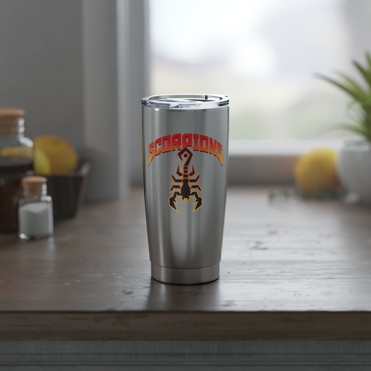Scorpions LC 20oz Insulated Tumbler