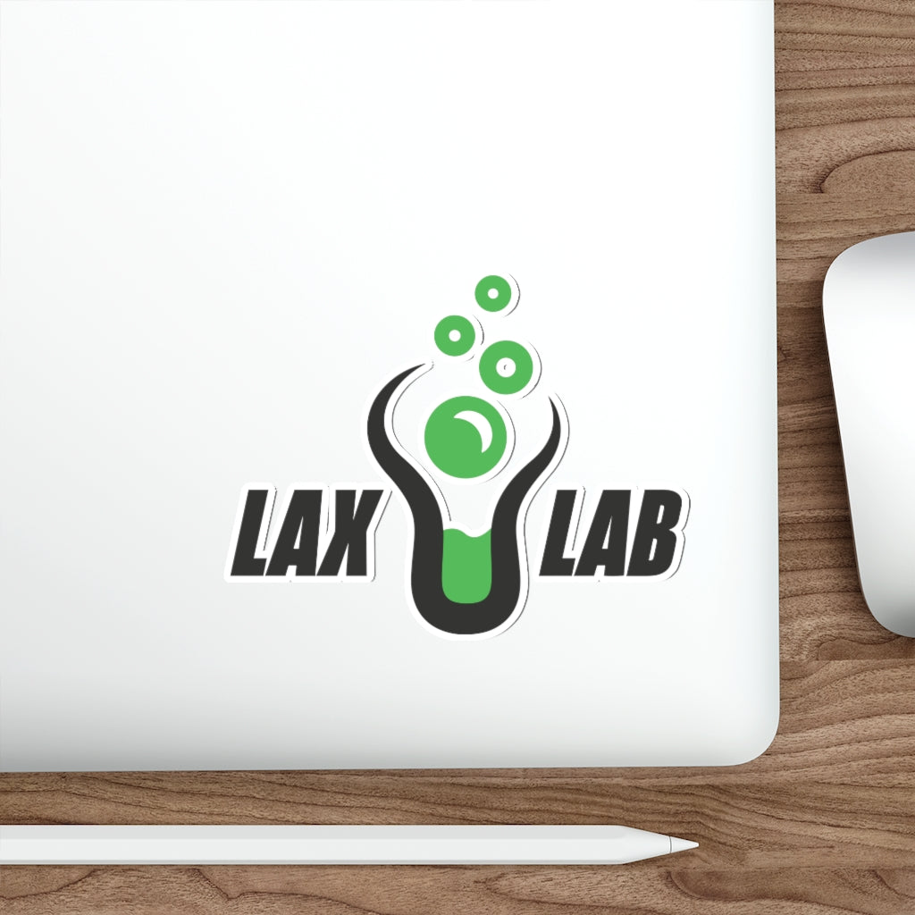 Lax Lab Die-Cut Stickers
