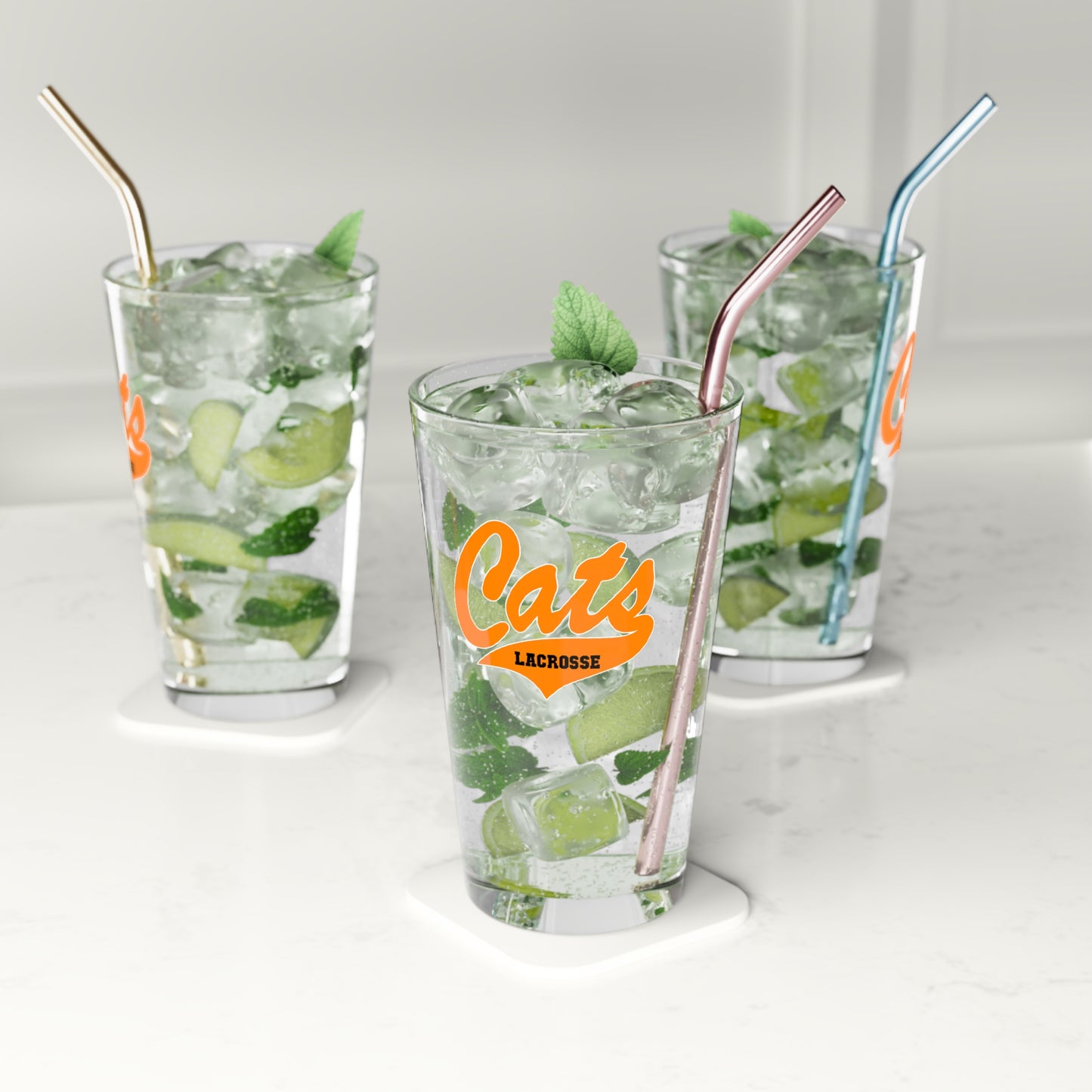 Los Gatos Pint Glass