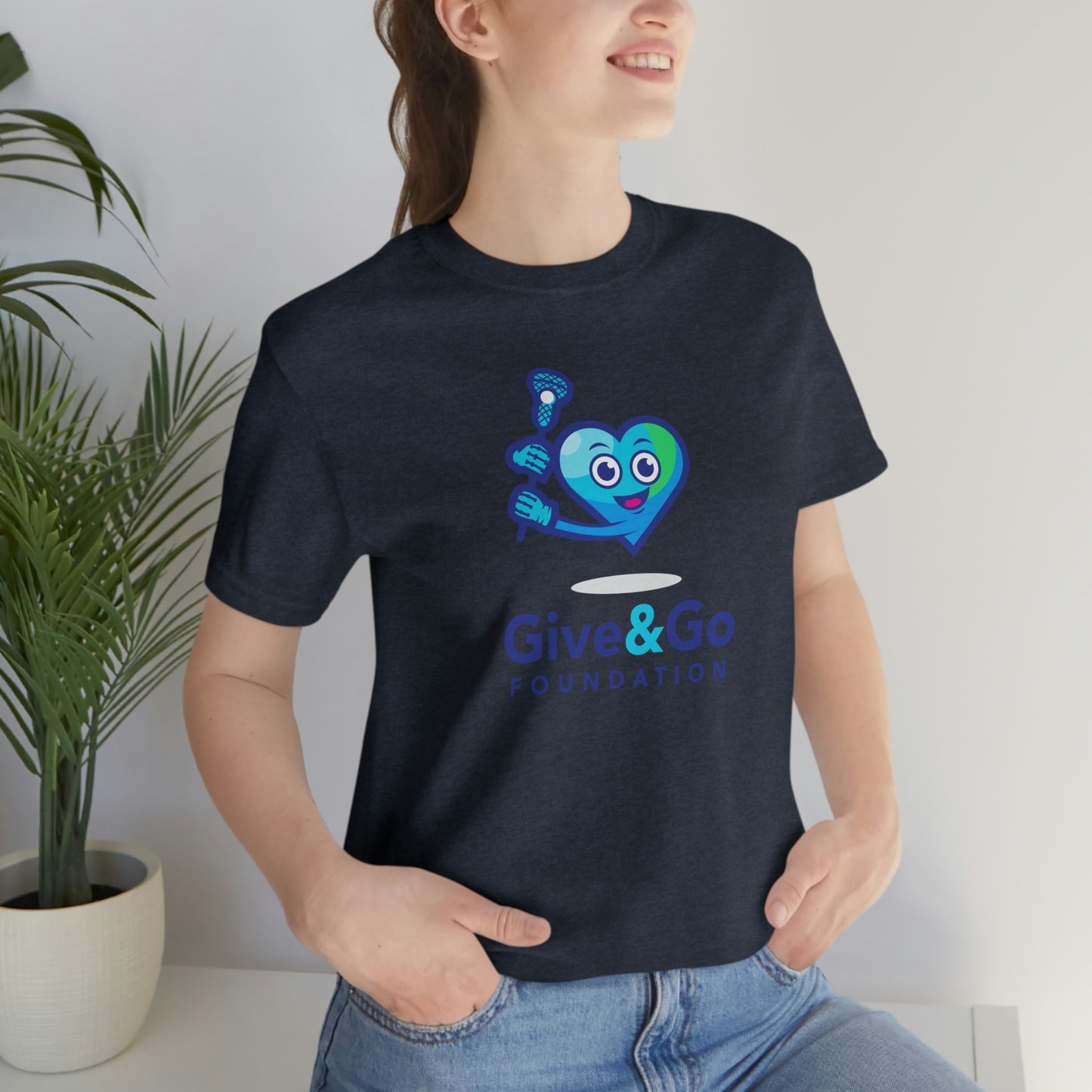 Unisex Short Sleeve Cotton Tee