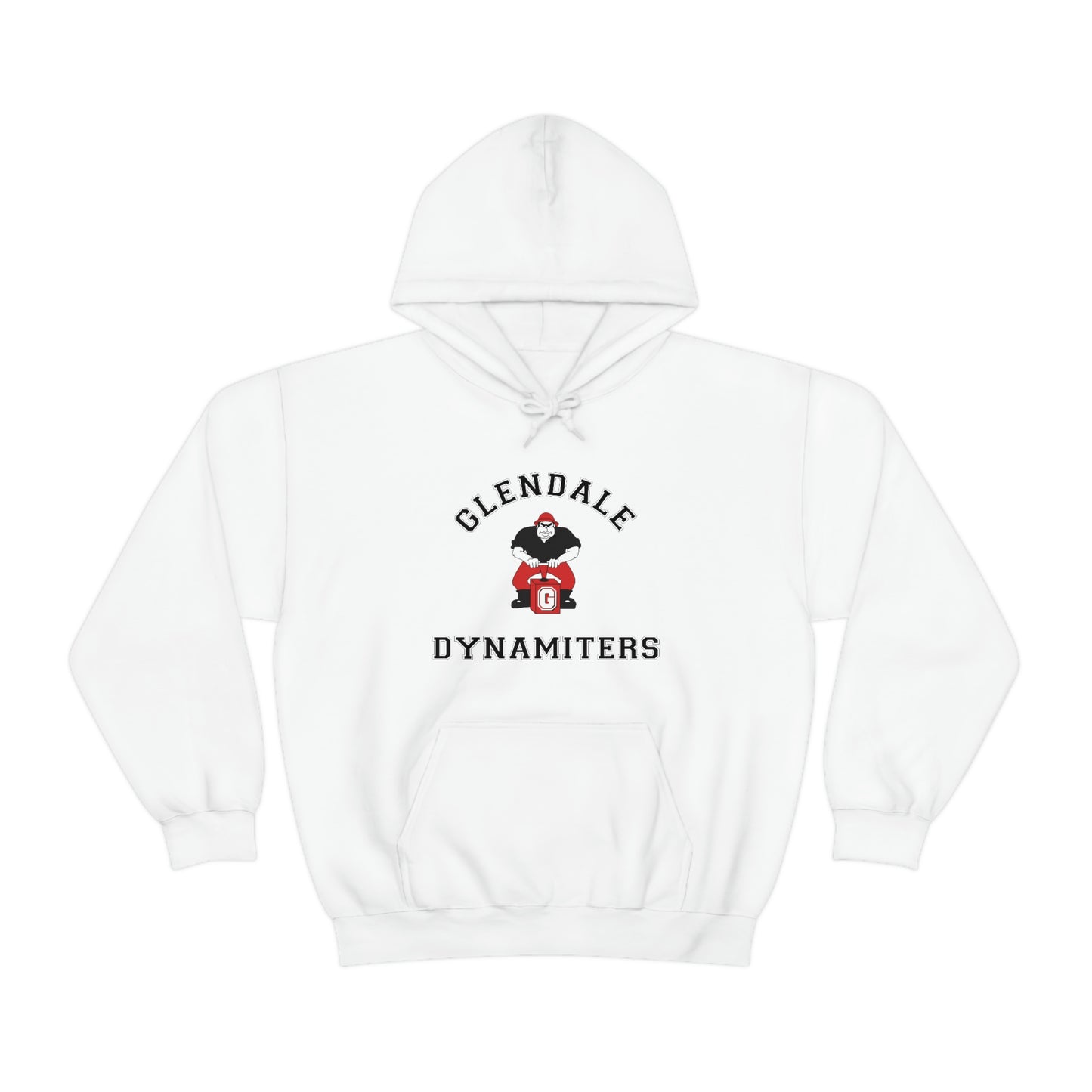 Adult Glendale HS Lacrosse Gildan Heavy Blend™ Hooded Sweatshirt