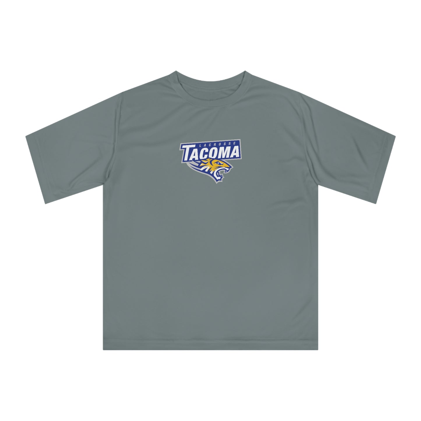 Adult Tacoma Tigers Lacrosse Team 365 Zone Performance T-shirt