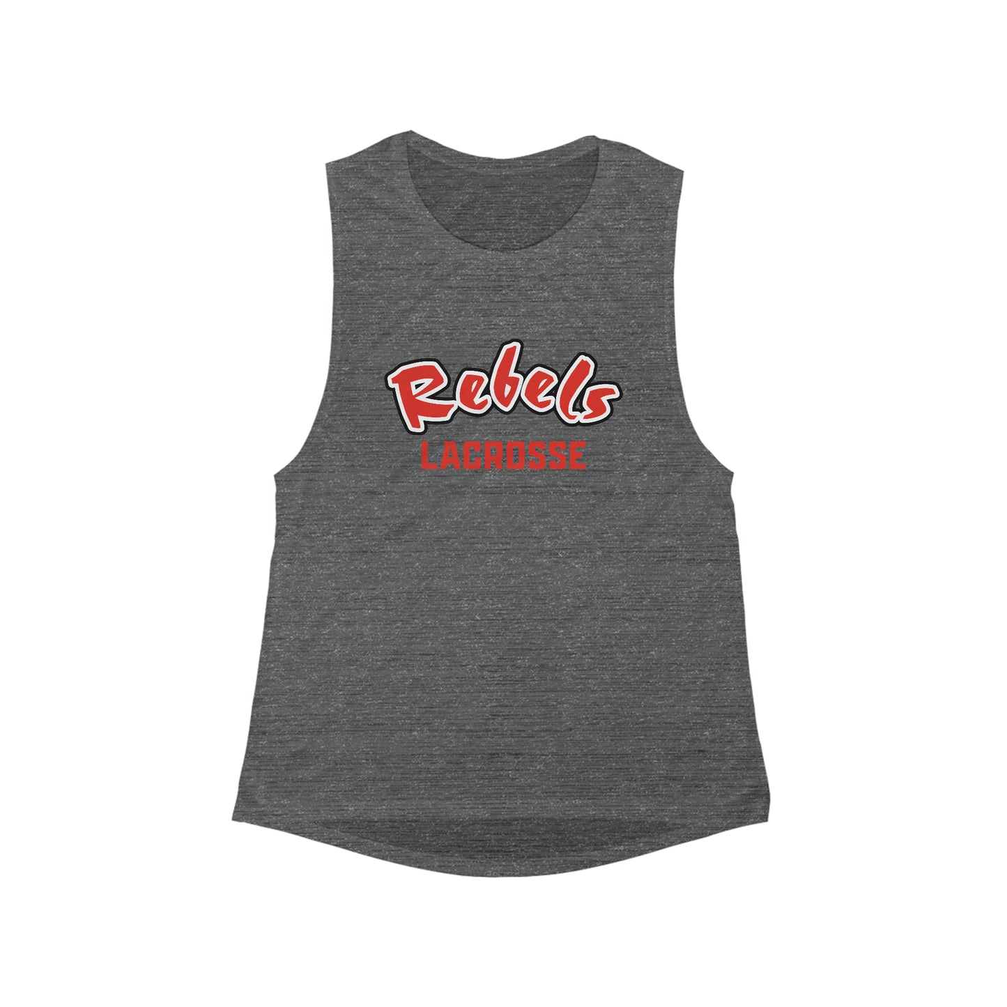 Women's Maryville Lacrosse Flowy Scoop Sport Tank