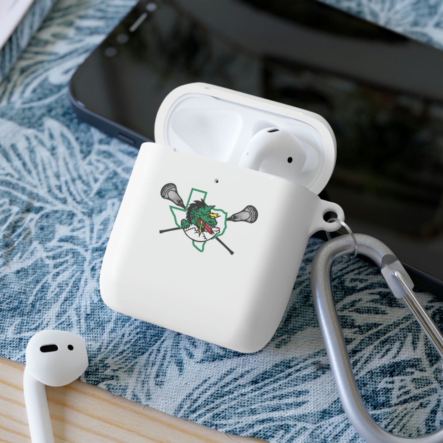 Southlake Carroll Lacrosse AirPods/Pro Case Cover