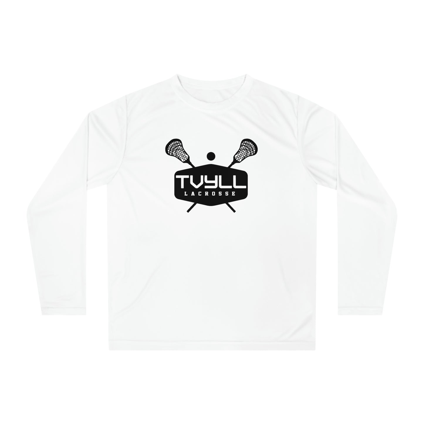 Adult TVYLL Lacrosse Team 365 Performance Long Sleeve Shirt