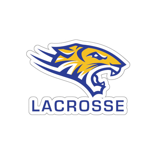 Tacoma Tigers Lacrosse Die-Cut Stickers