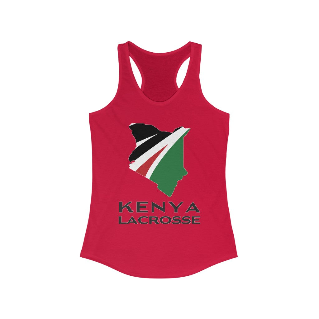 Women's Kenya Lacrosse Racerback Tank