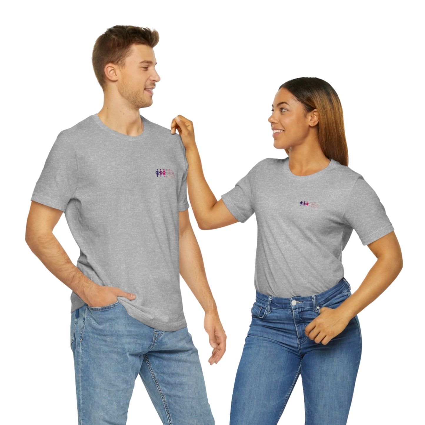 Unisex Short Sleeve Cotton Tee