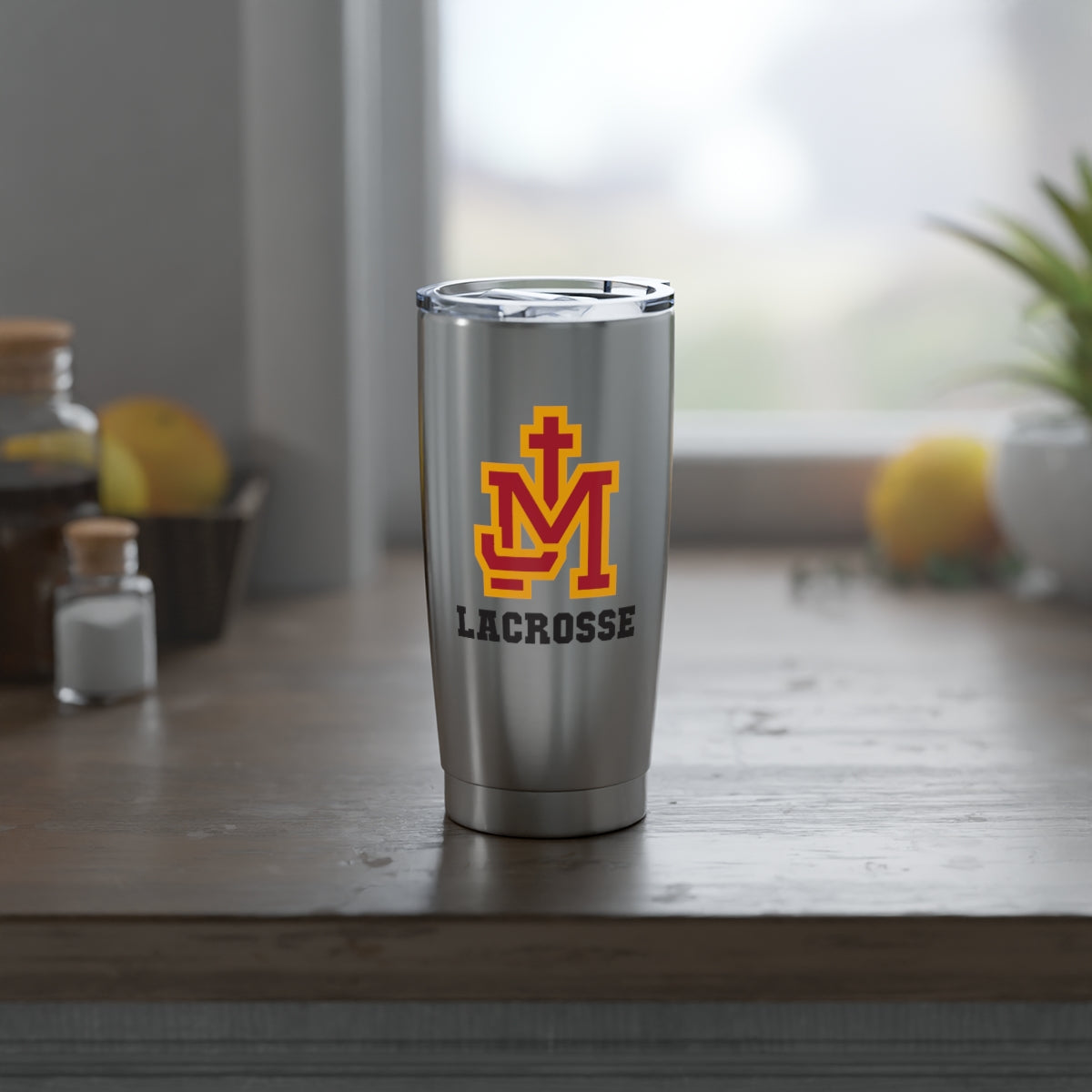 Judge Lax 20oz Insulated Tumbler