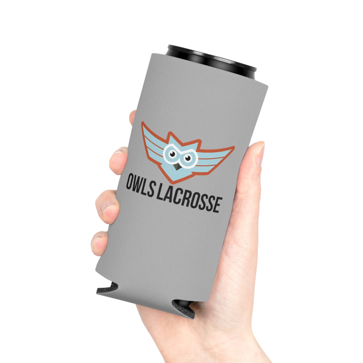 OWLS Lacrosse Can Cooler 3-pack
