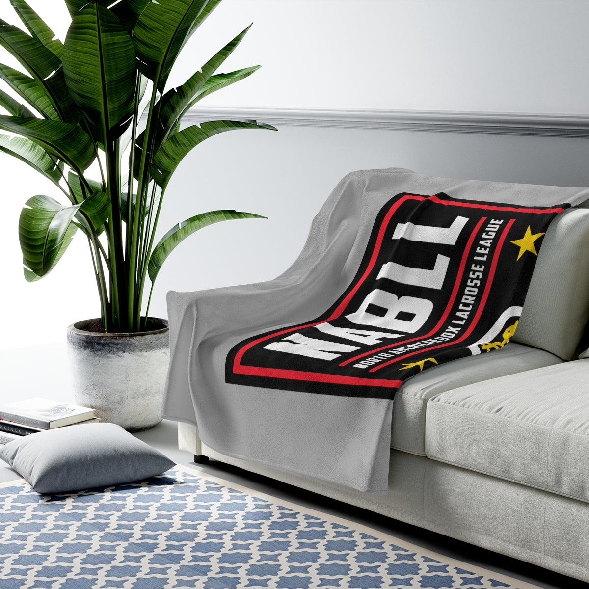 NABLL Velveteen Plush Blanket