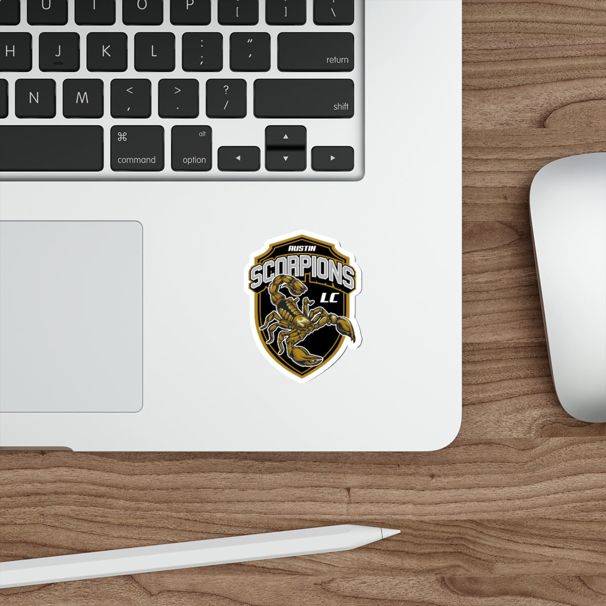 Austin Scorpions Die-Cut Stickers