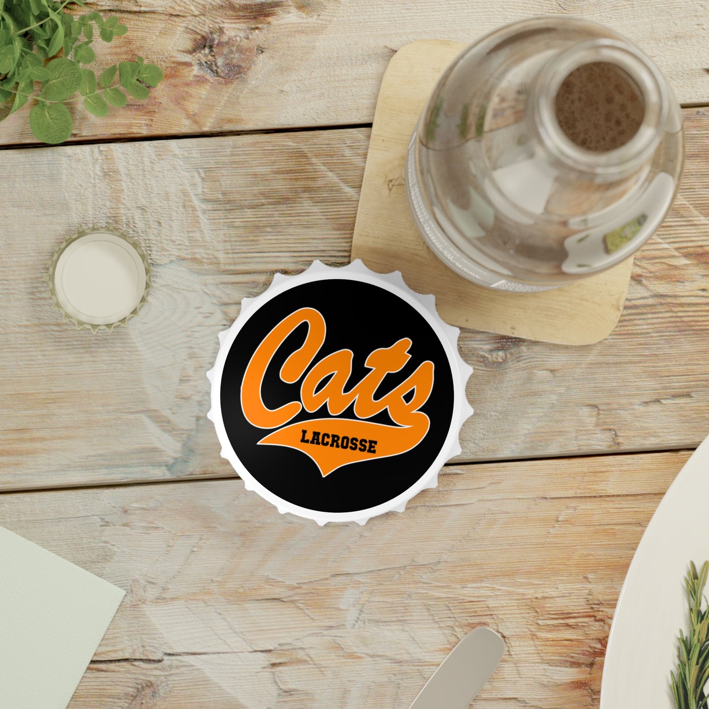 Los Gatos Bottle Opener