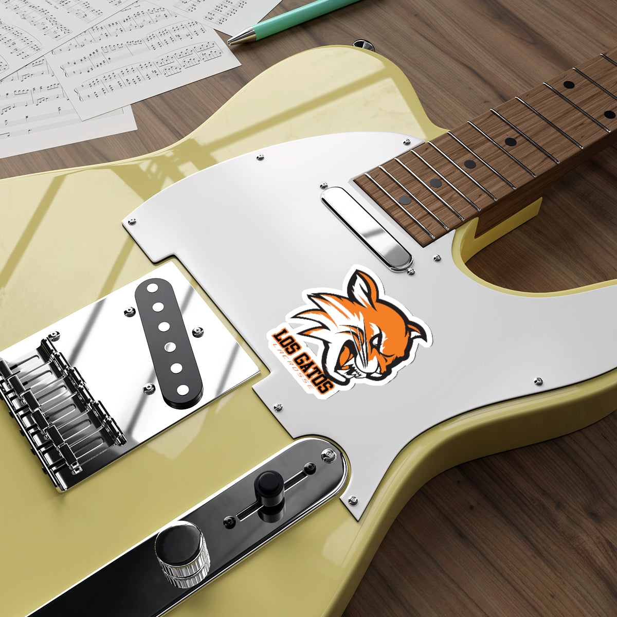 Los Gatos Die-Cut Sticker