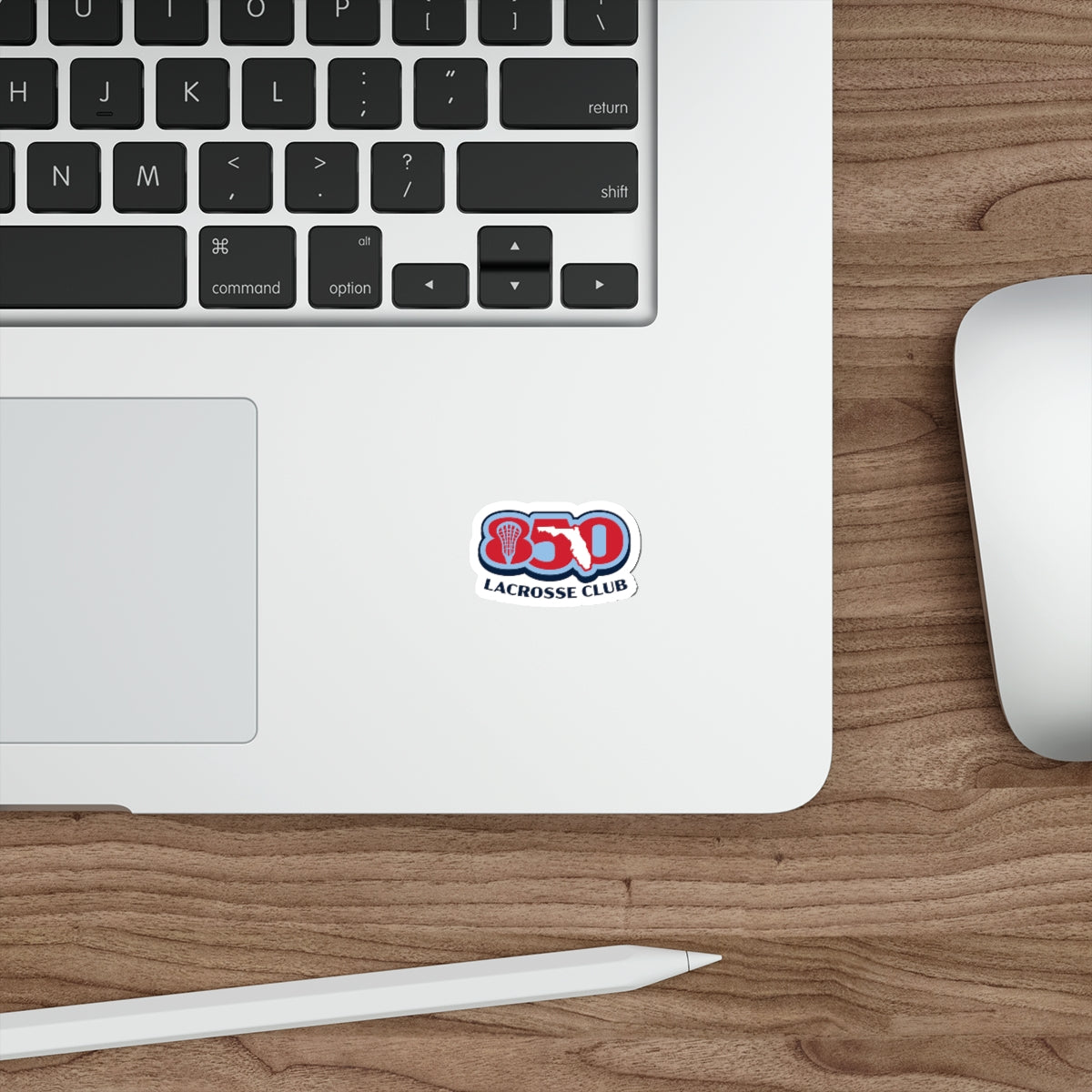 850 Lacrosse Die-Cut Sticker