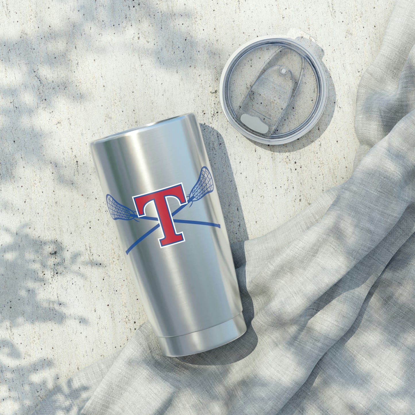 TMHS Lacrosse - 20oz Insulated Tumbler