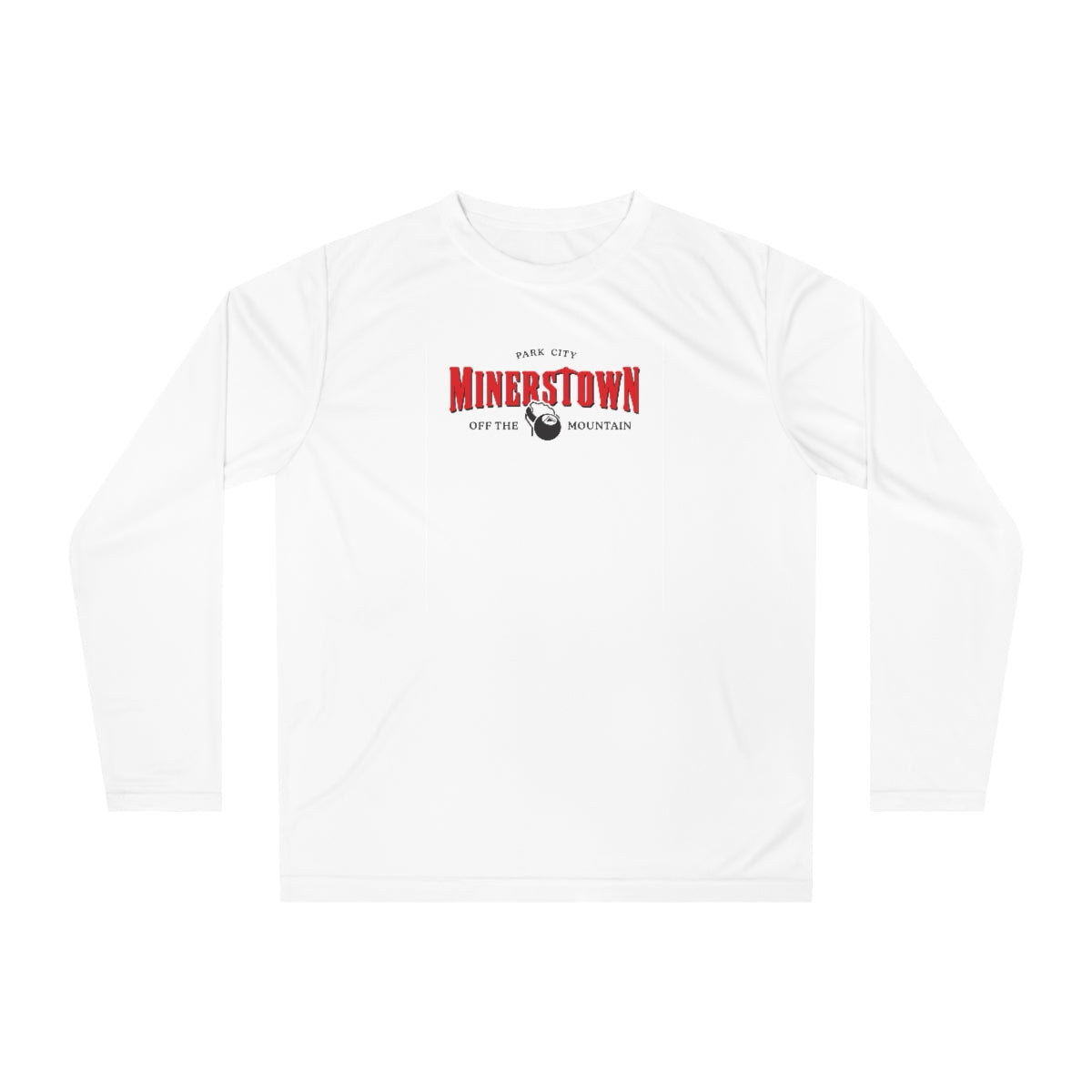 Adult Minerstown Team 365 Performance Long Sleeve Shirt