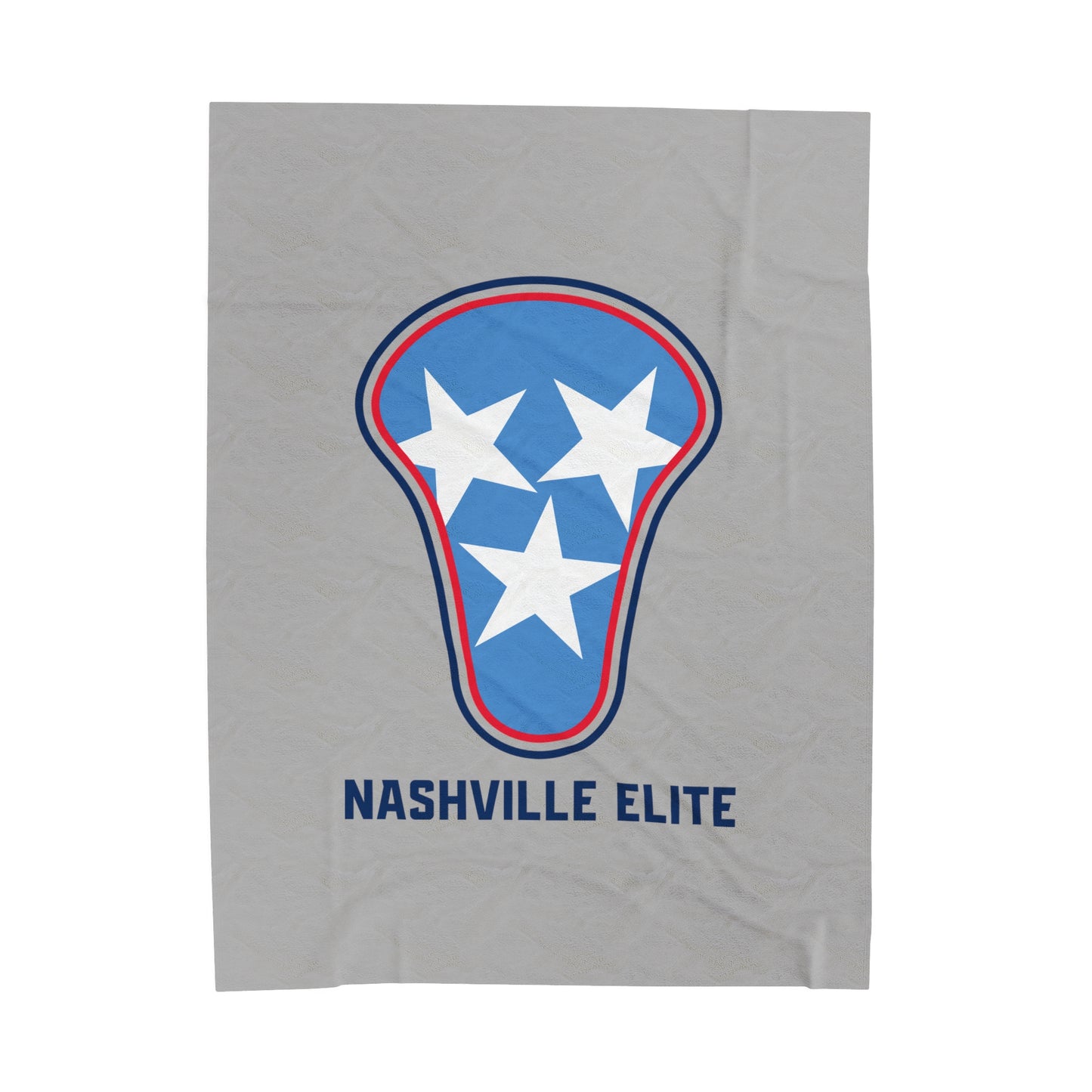 Nashville Elite Velveteen Plush Blanket