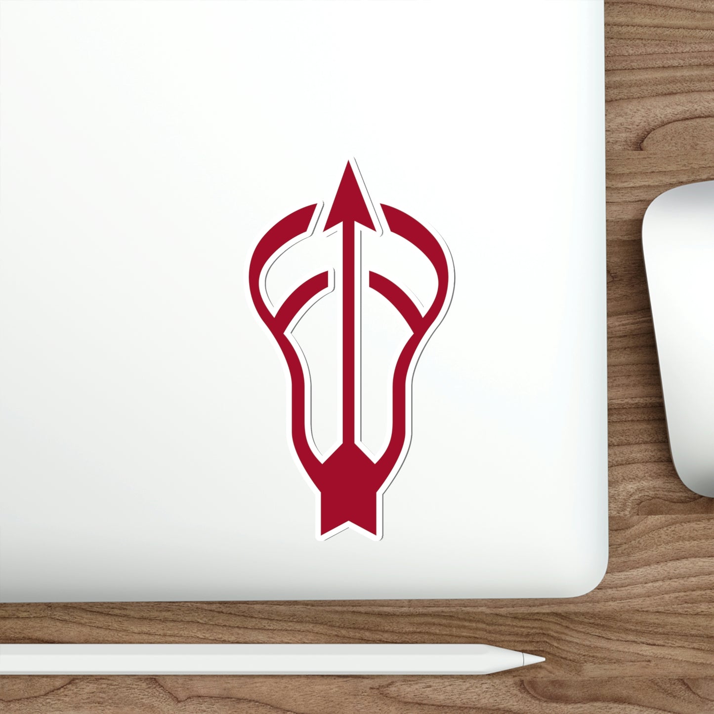 Sherwood Lacrosse Die-Cut Stickers