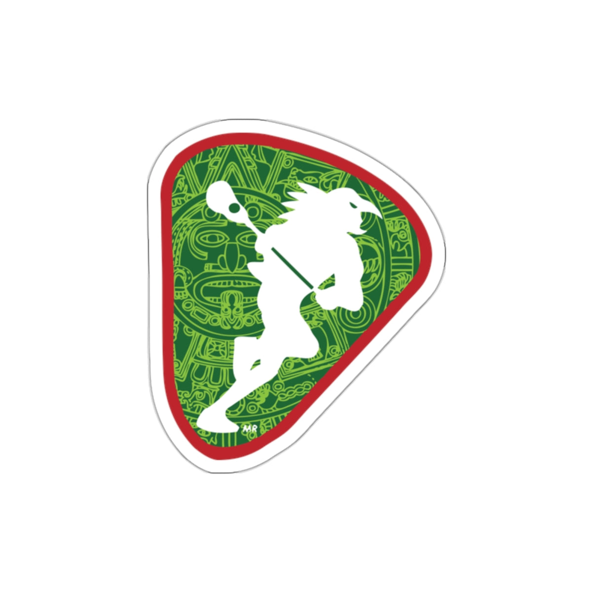 Team Mexico Box Die-Cut Stickers