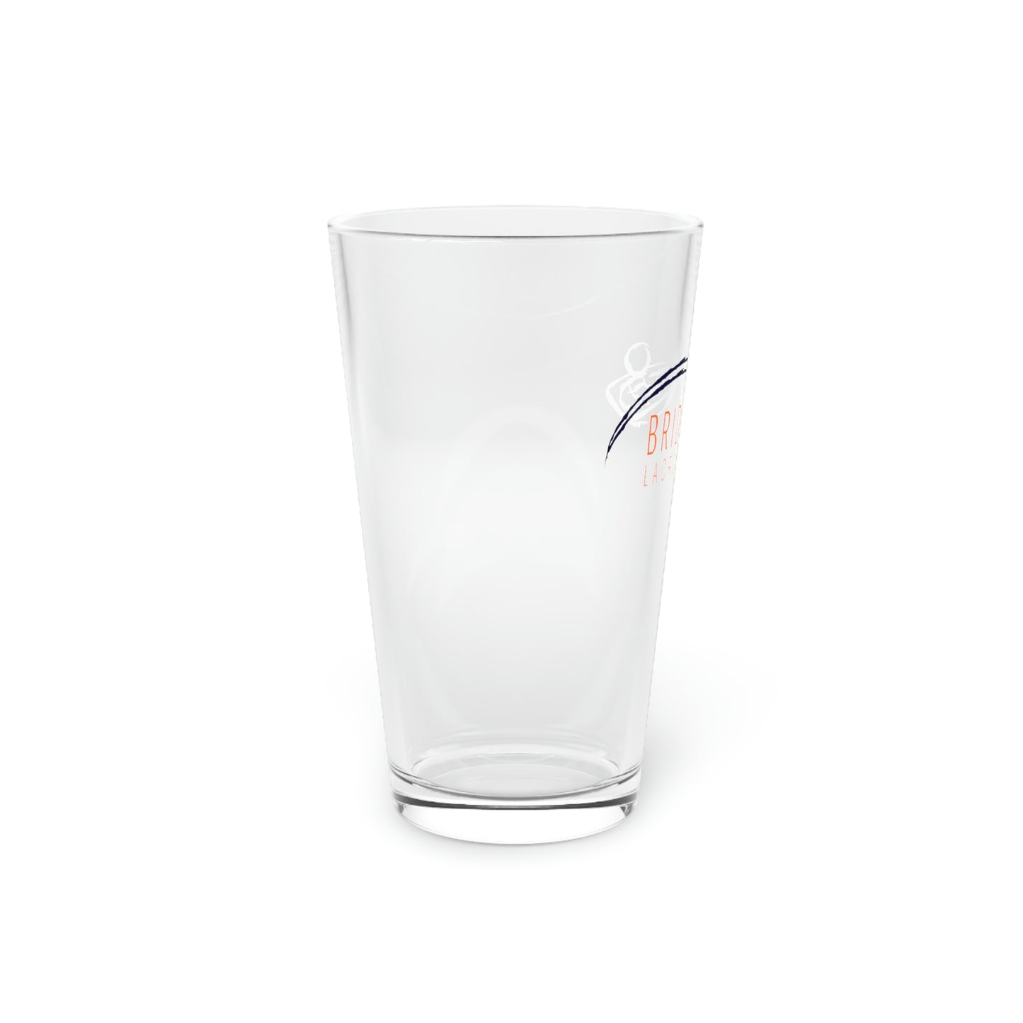 Bridge Lacrosse - Pint Glass