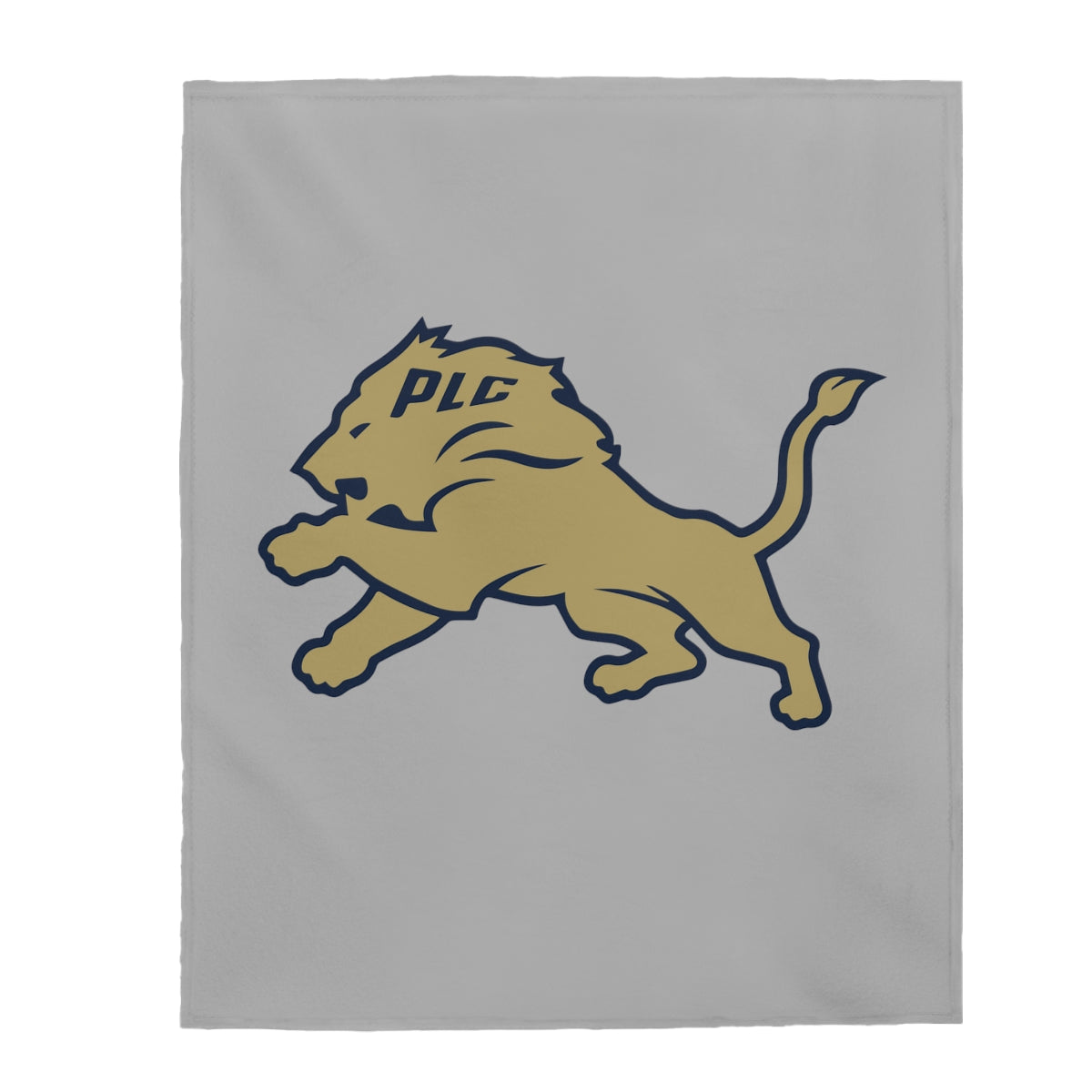 Princeton Lacrosse Club Velveteen Plush Blanket