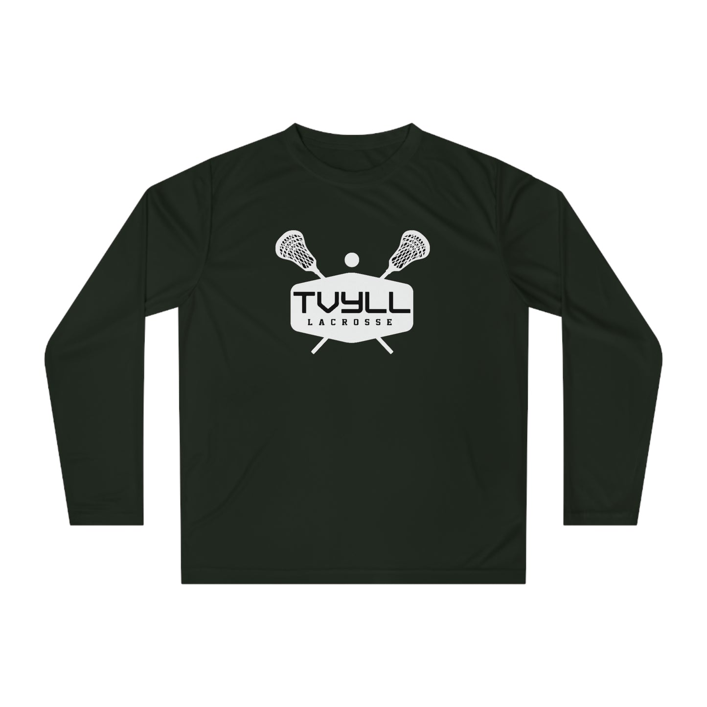 Adult TVYLL Lacrosse Team 365 Performance Long Sleeve Shirt