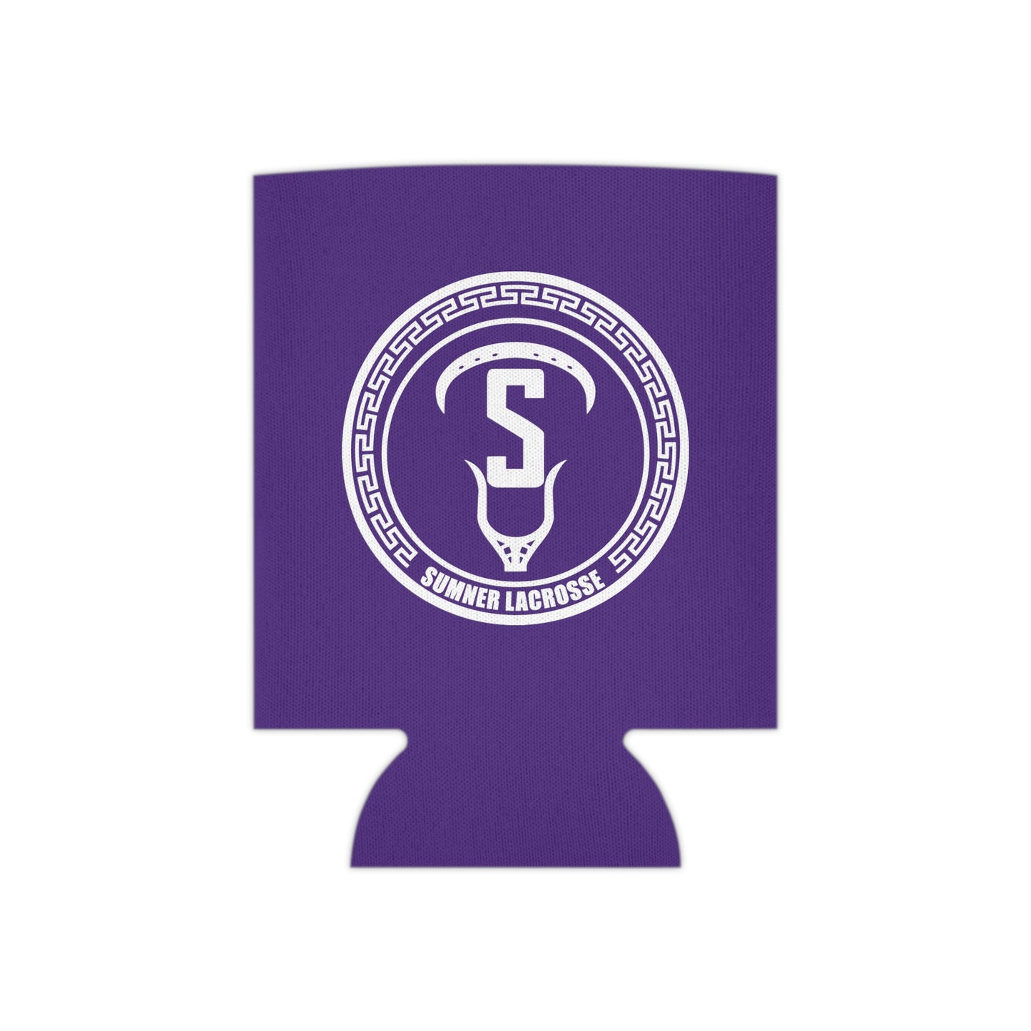 Sumner Spartans Lacrosse Can Cooler 3-pack