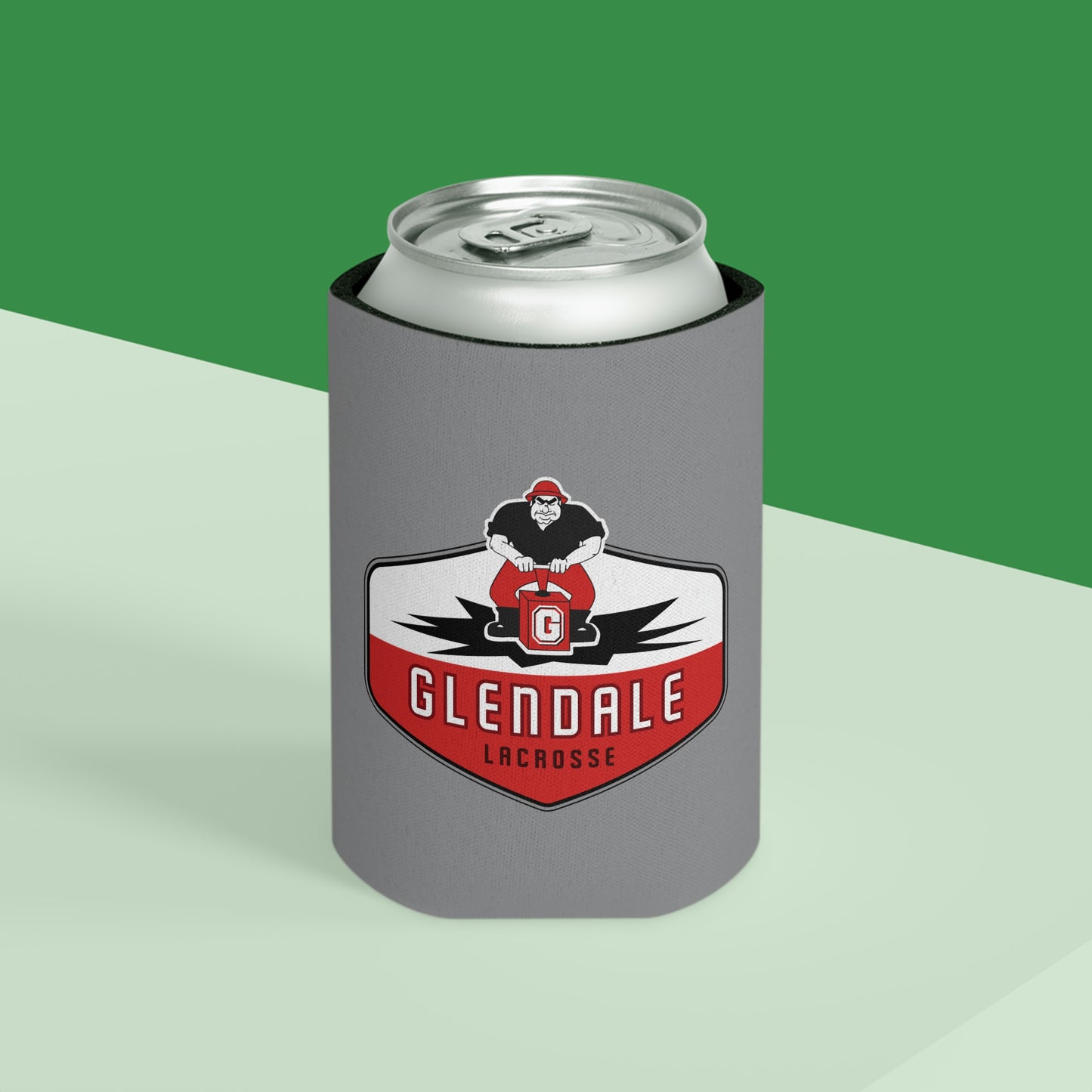 Glendale HS Lacrosse Can Cooler 3-pack