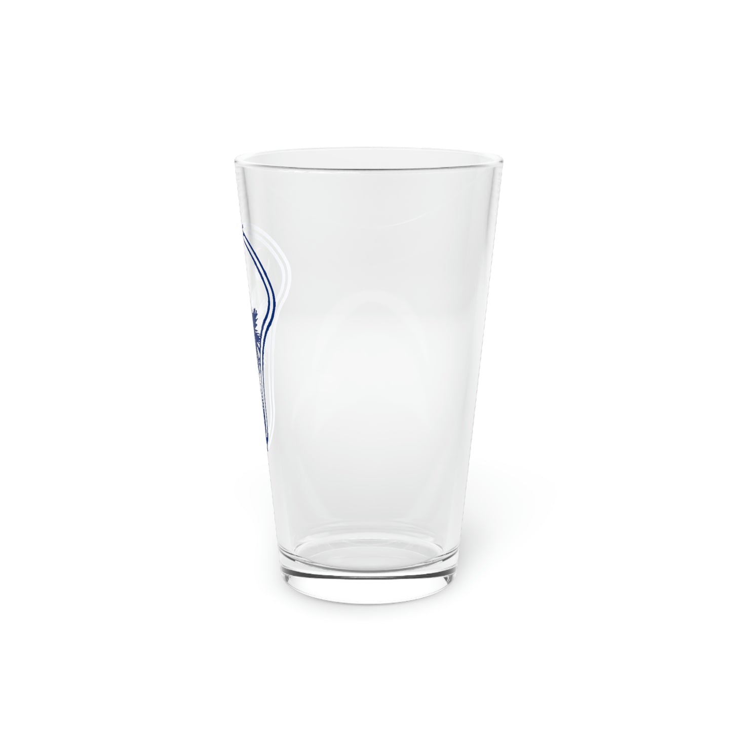 Elite Lacrosse Pint Glass