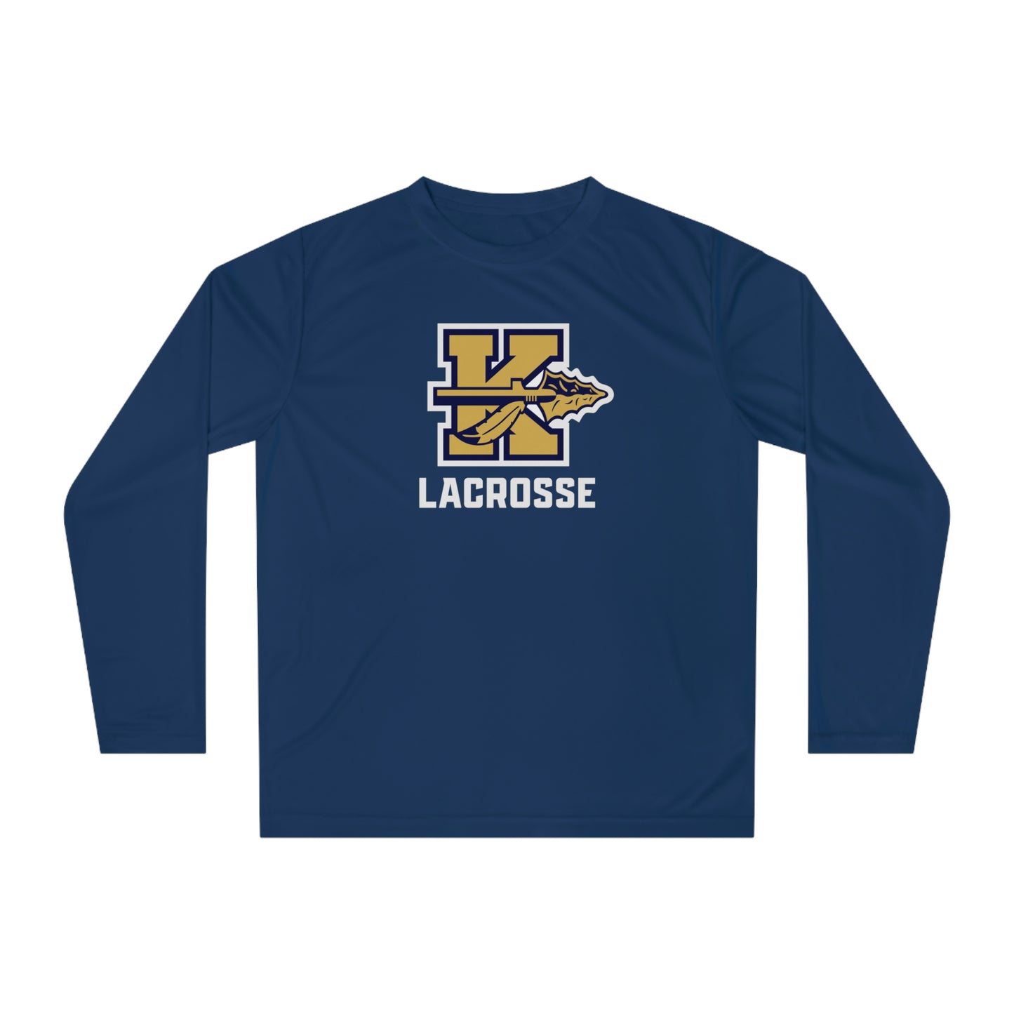Adult Keller Lacrosse 365 Performance Long Sleeve Shirt