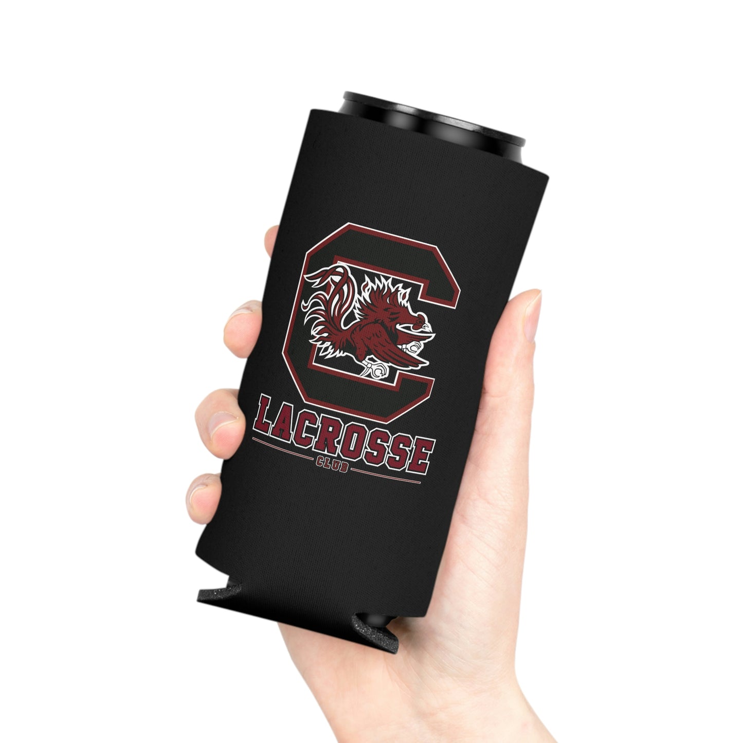 Gamecocks Lacrosse Can Cooler 3-pack