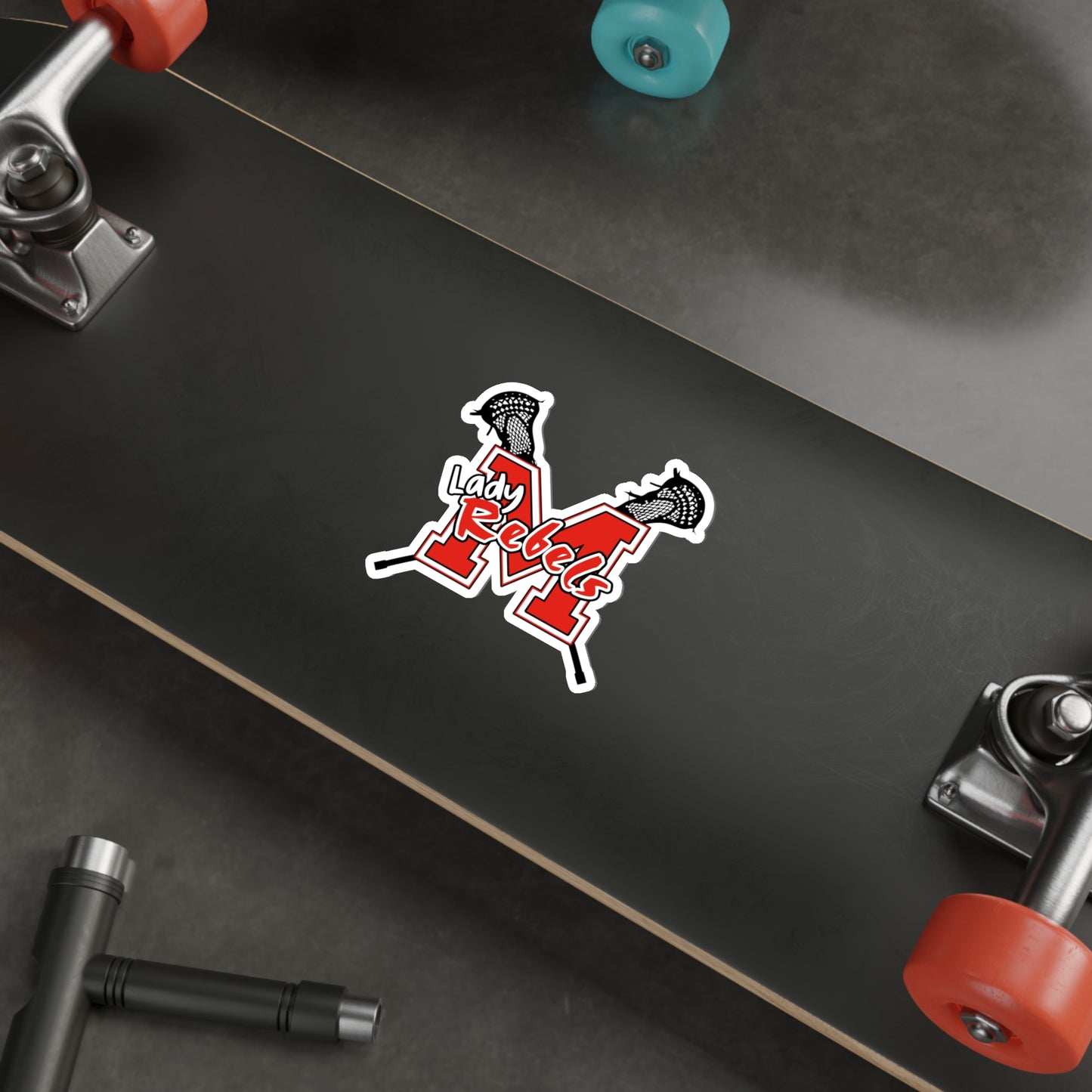 Maryville Lacrosse Die-Cut Stickers