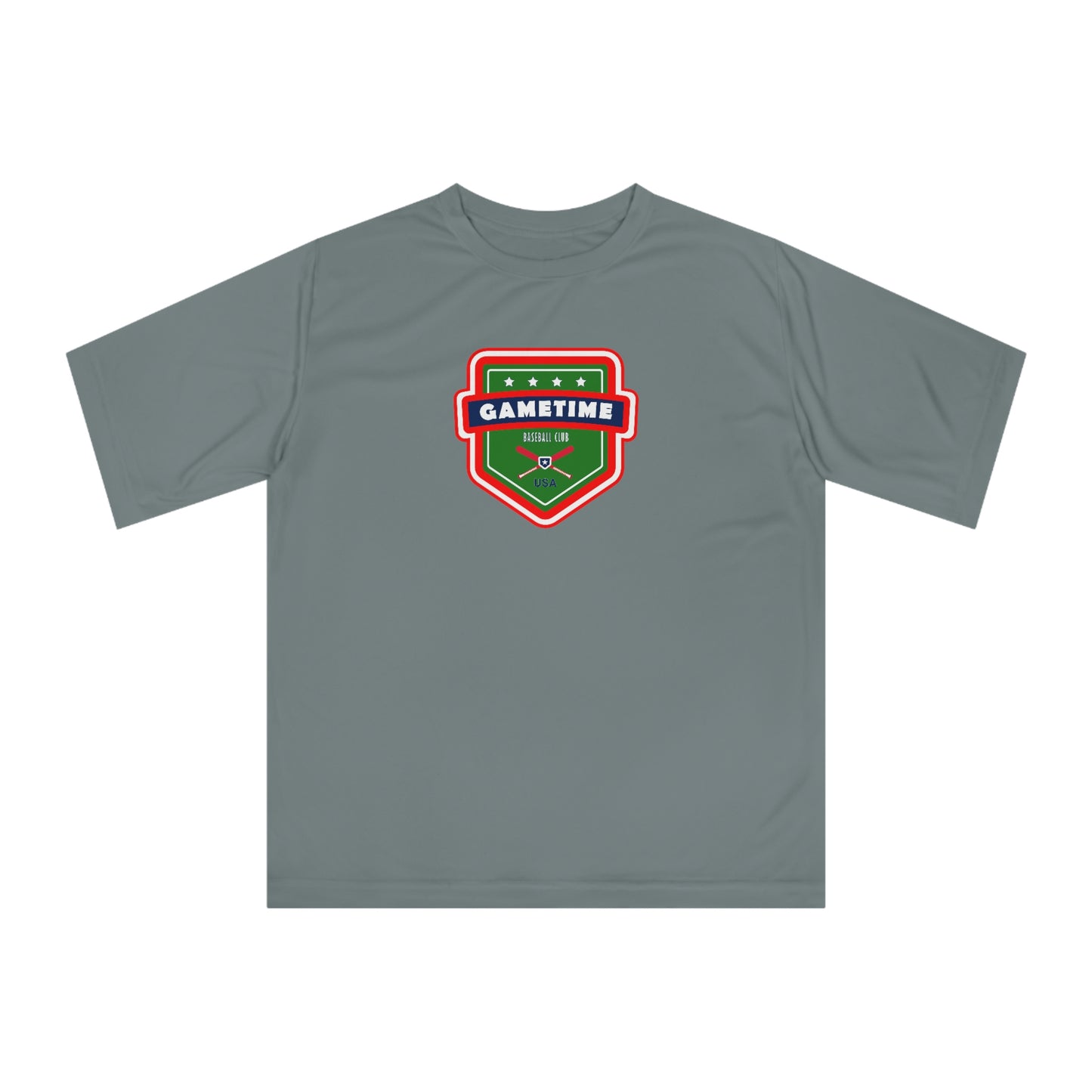 Adult Gametime Baseball Club Team 365 Zone Performance T-shirt
