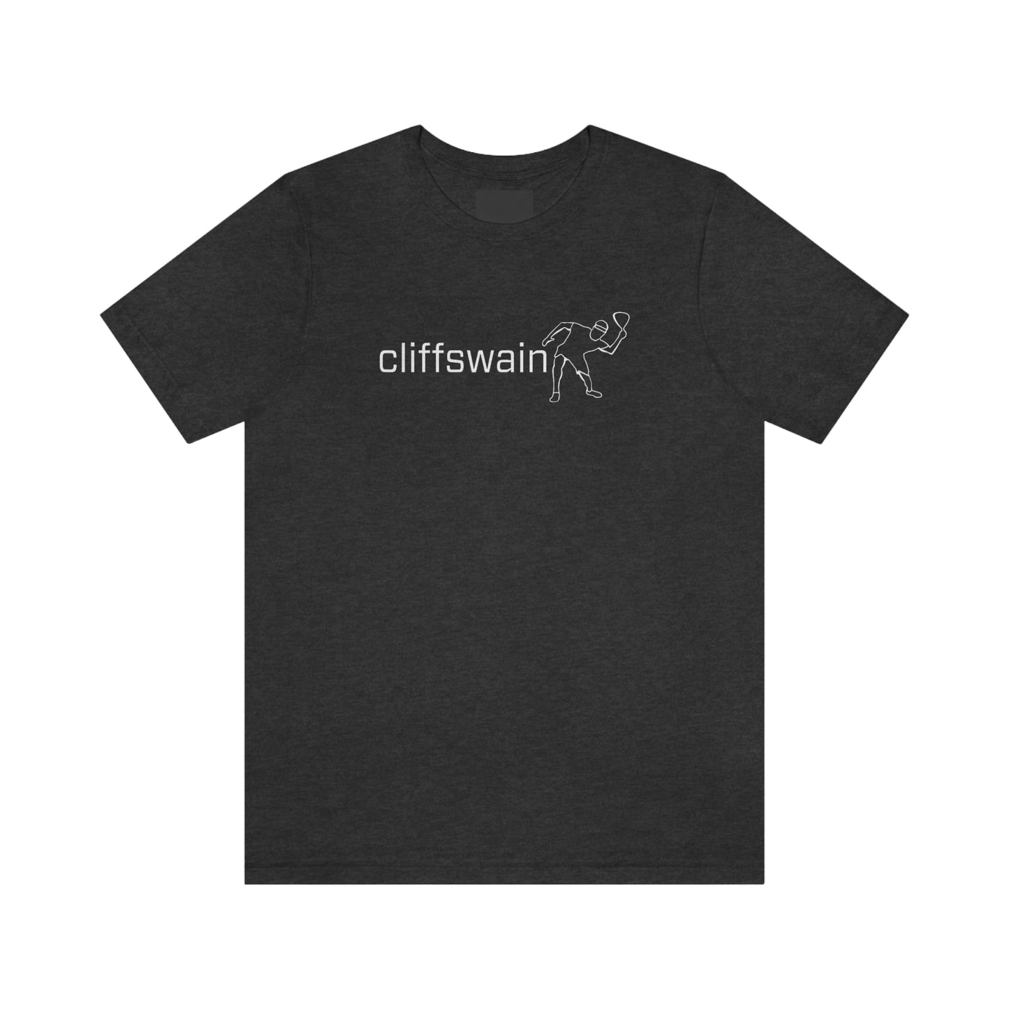 Adult Cliff Swain Sports Bella + Canvas Short Sleeve Cotton Tee