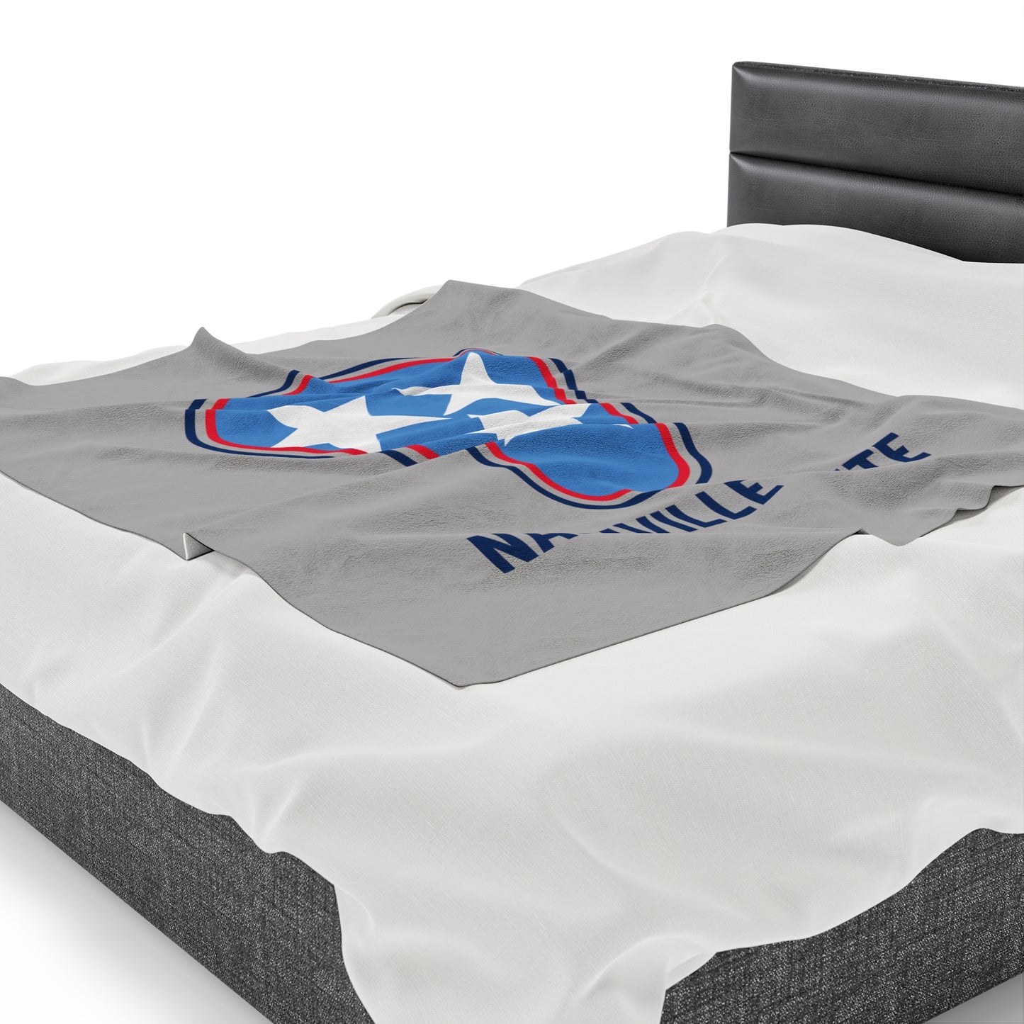 Nashville Elite Velveteen Plush Blanket
