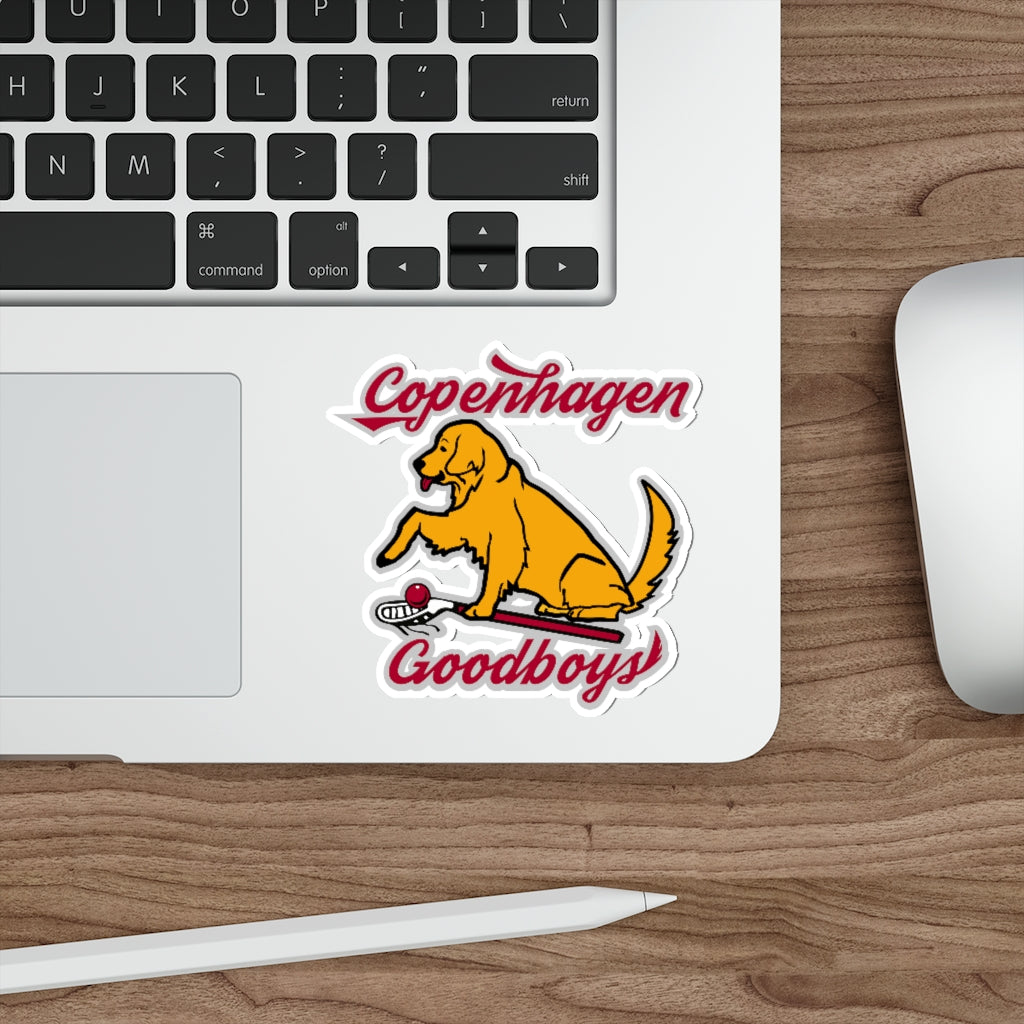 Copenhagen Goodboys Die-Cut Stickers
