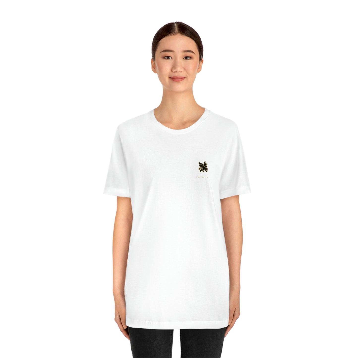 Unisex Short Sleeve Cotton Tee