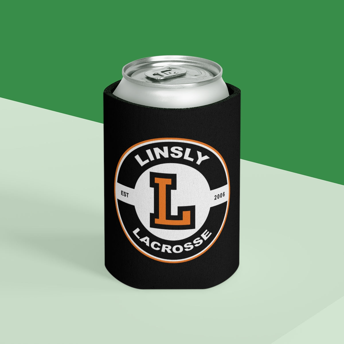 Linsly Lacrosse Can Cooler 3-pack