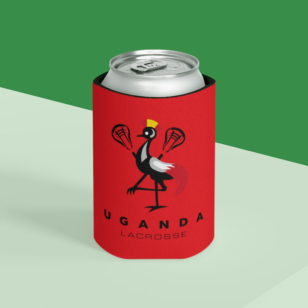 Uganda Lacrosse Can Cooler 3-pack
