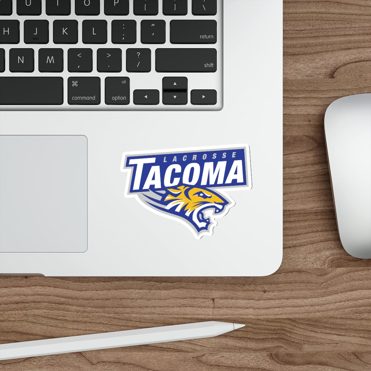 Tacoma Tigers Lacrosse Die-Cut Stickers