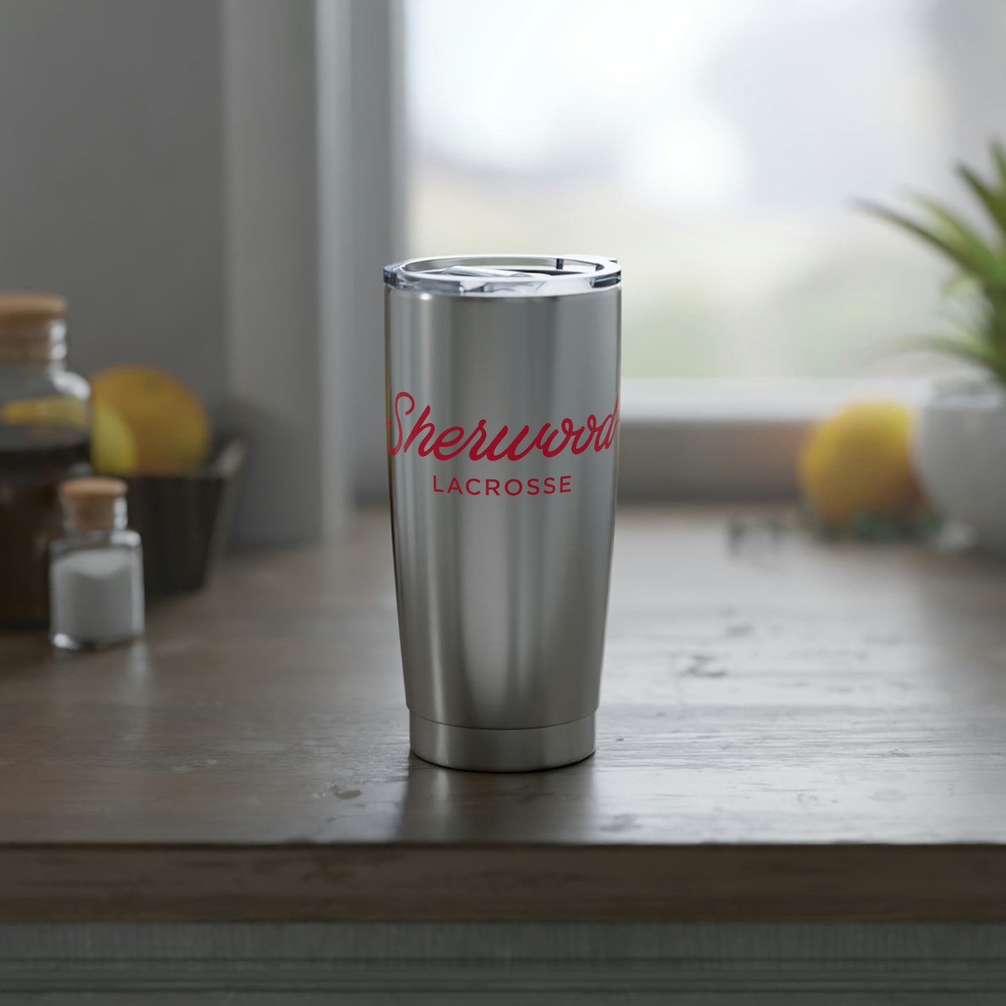 Sherwood Lacrosse 20oz Insulated Tumbler