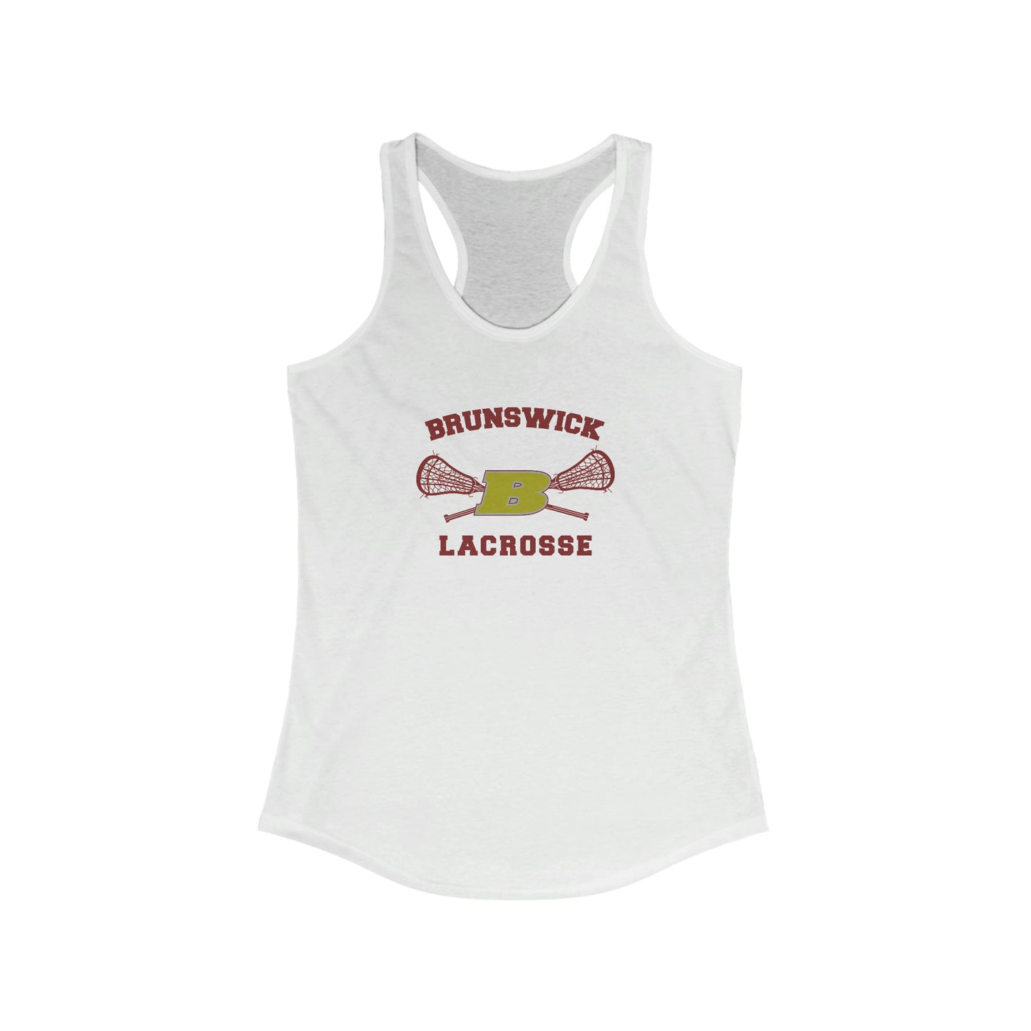 Women's BJR Athletics Next Level Racerback Tank