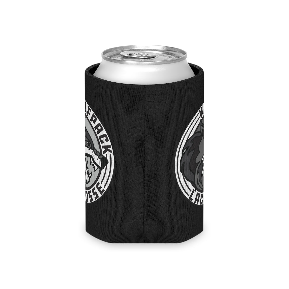 Wolfpack Lacrosse Can Cooler 3-pack