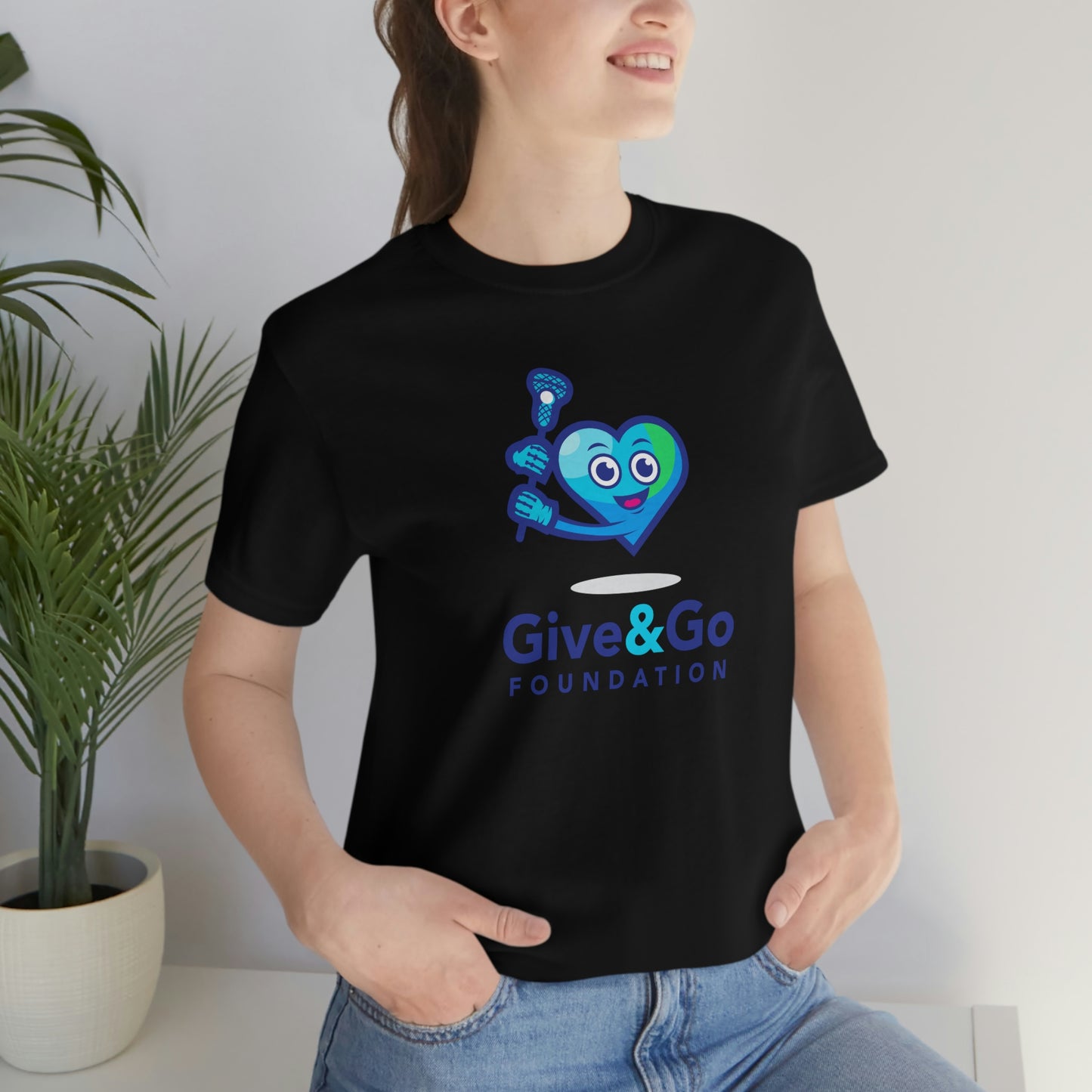 Unisex Short Sleeve Cotton Tee
