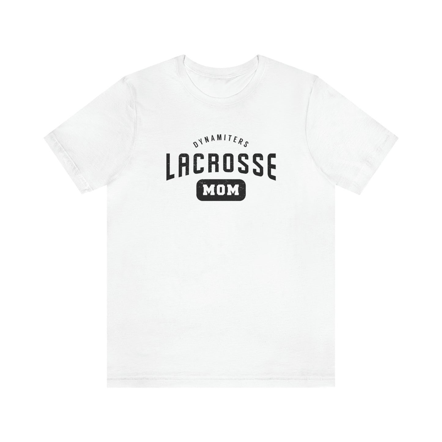 Adult Glendale HS Lacrosse Bella + Canvas Short Sleeve Cotton Tee - Mom