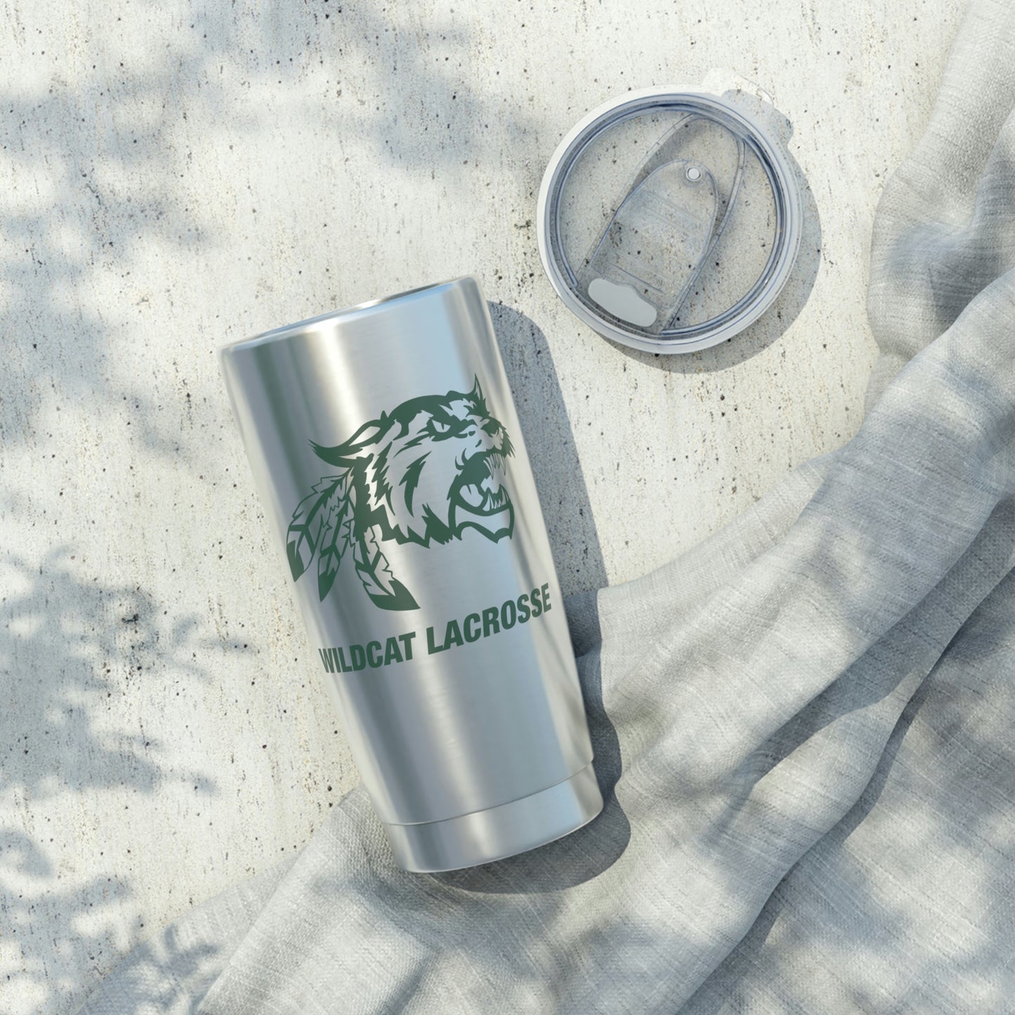 Wildcats Club Lax - 20oz Insulated Tumbler