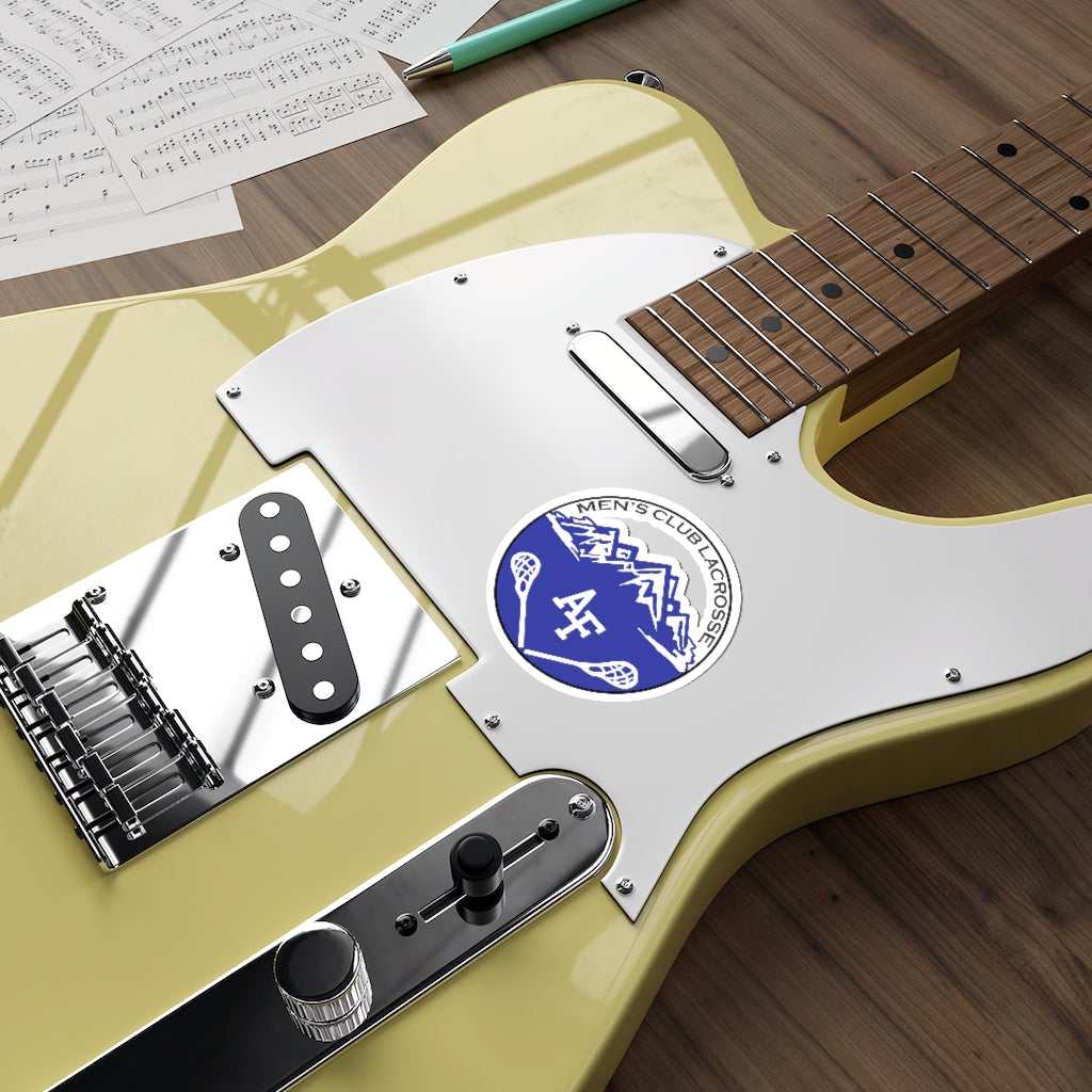 AF Club Lacrosse Die-Cut Sticker