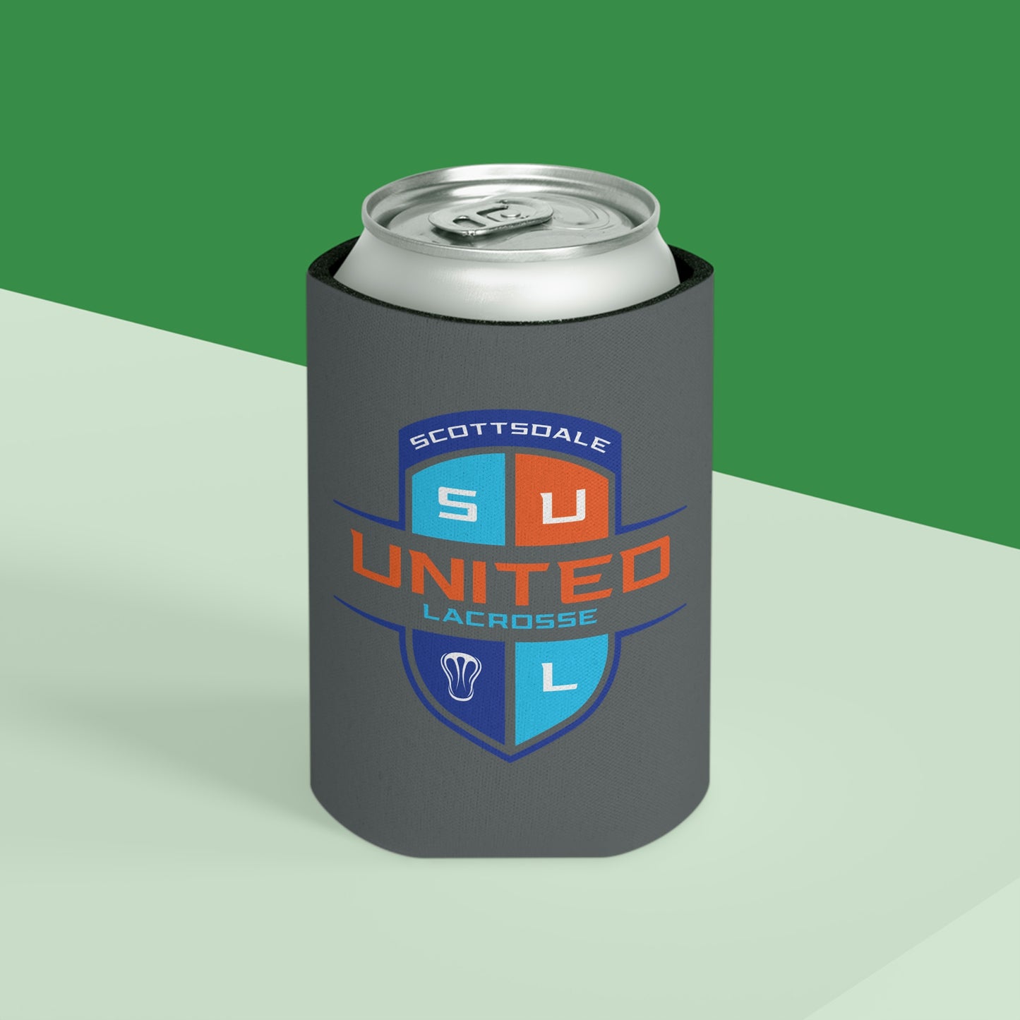 United Lacrosse Club Can Cooler 3-pack