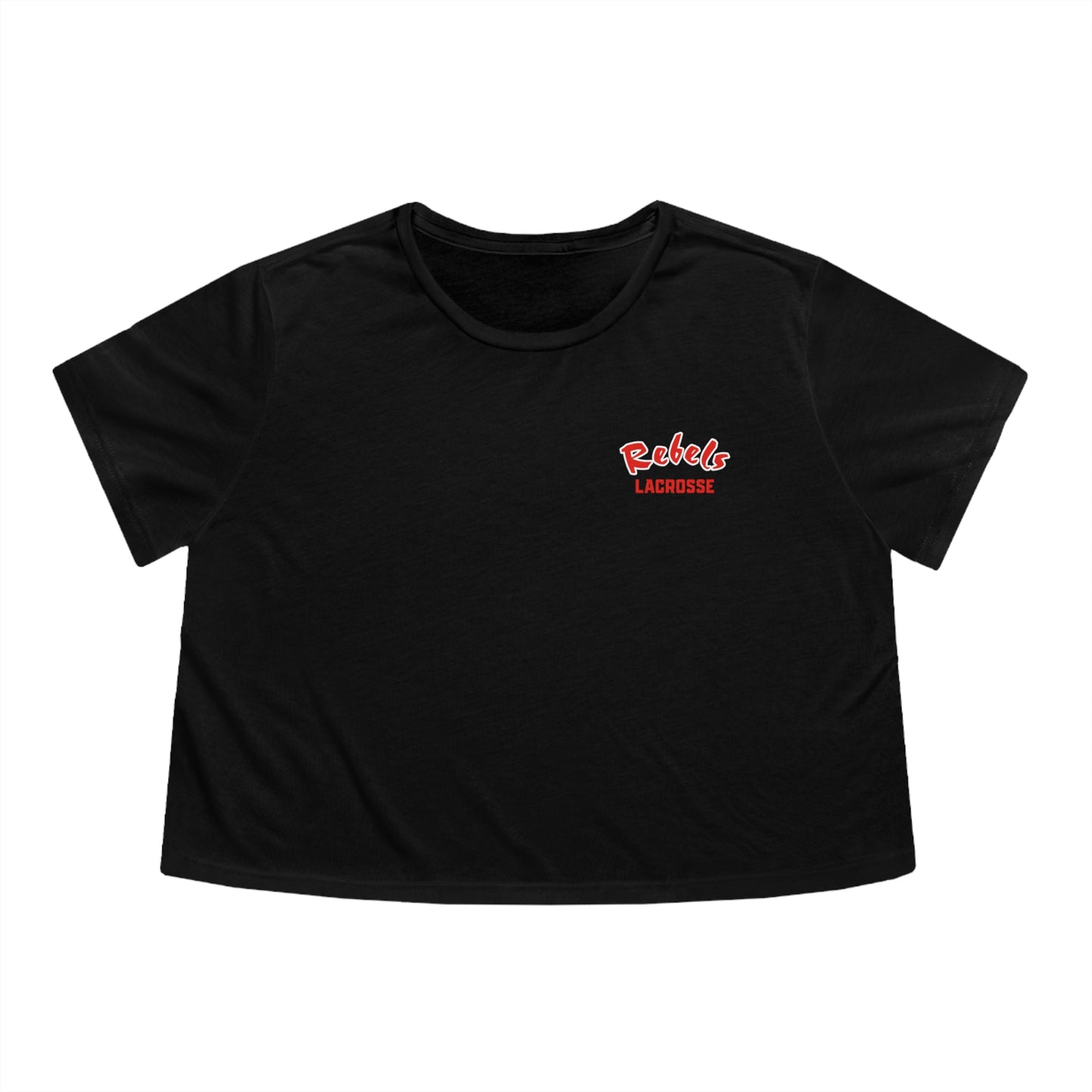 Women's Maryville Lacrosse Flowy Cropped Tee